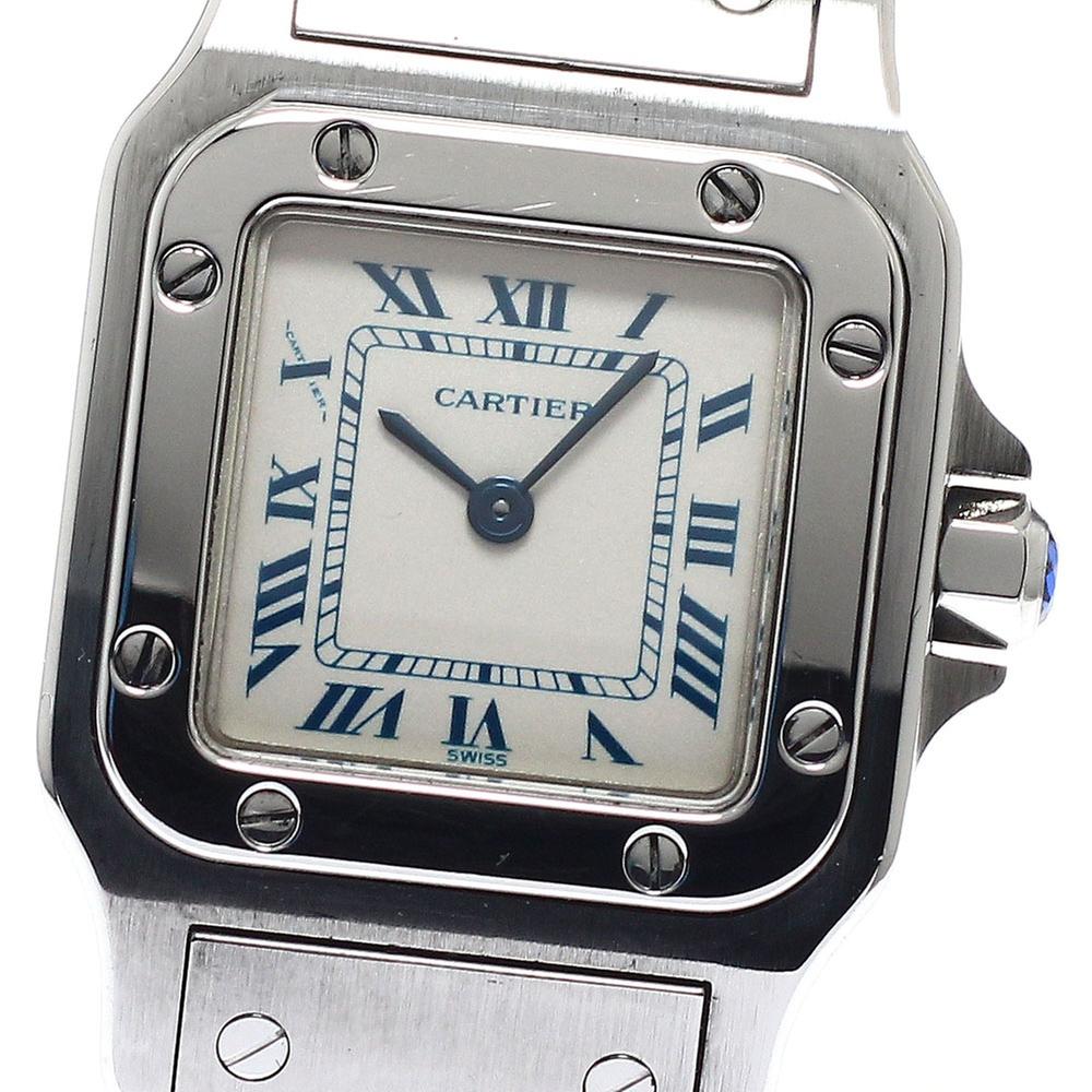 Cartier Santos Galbée