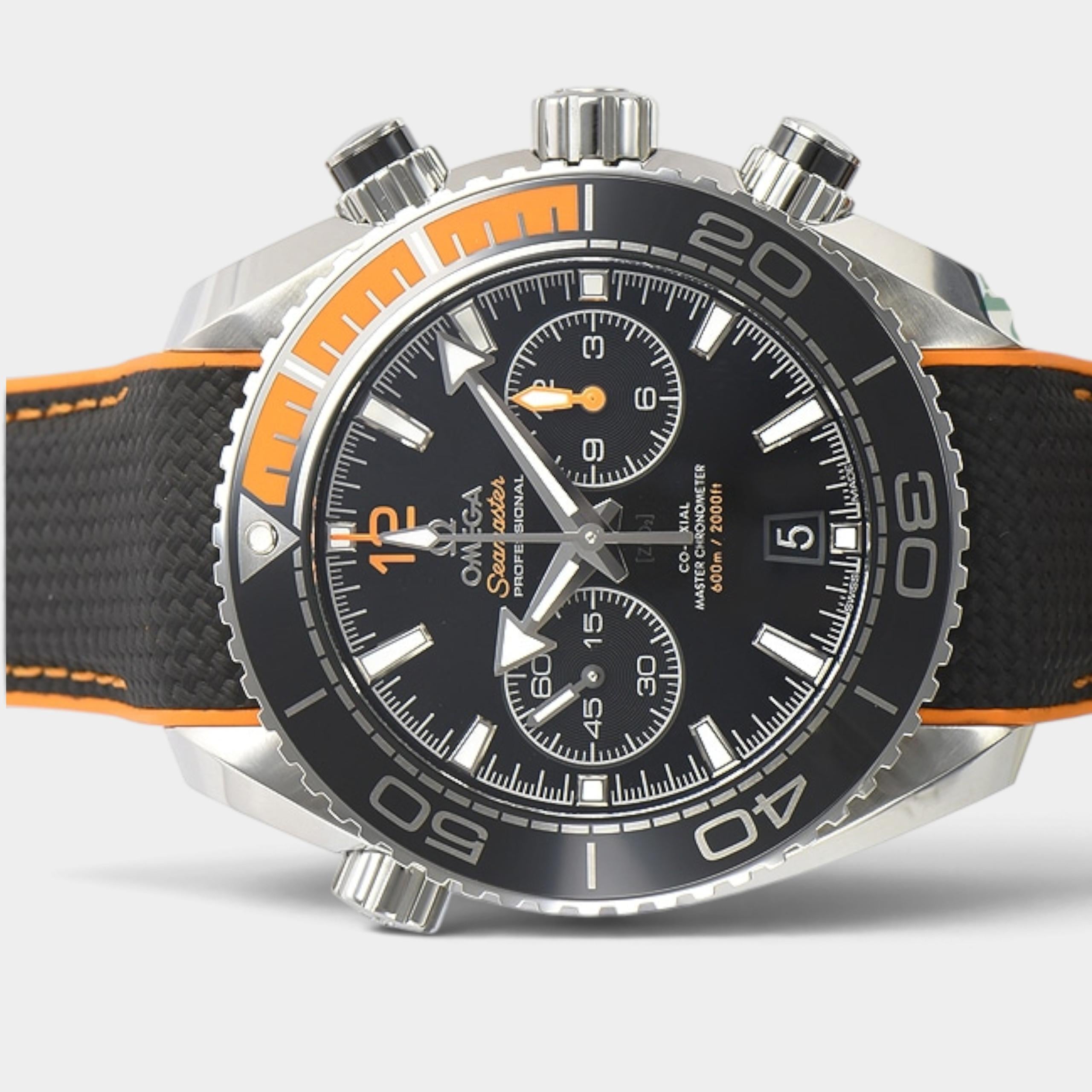 Omega Seamaster Planet Ocean