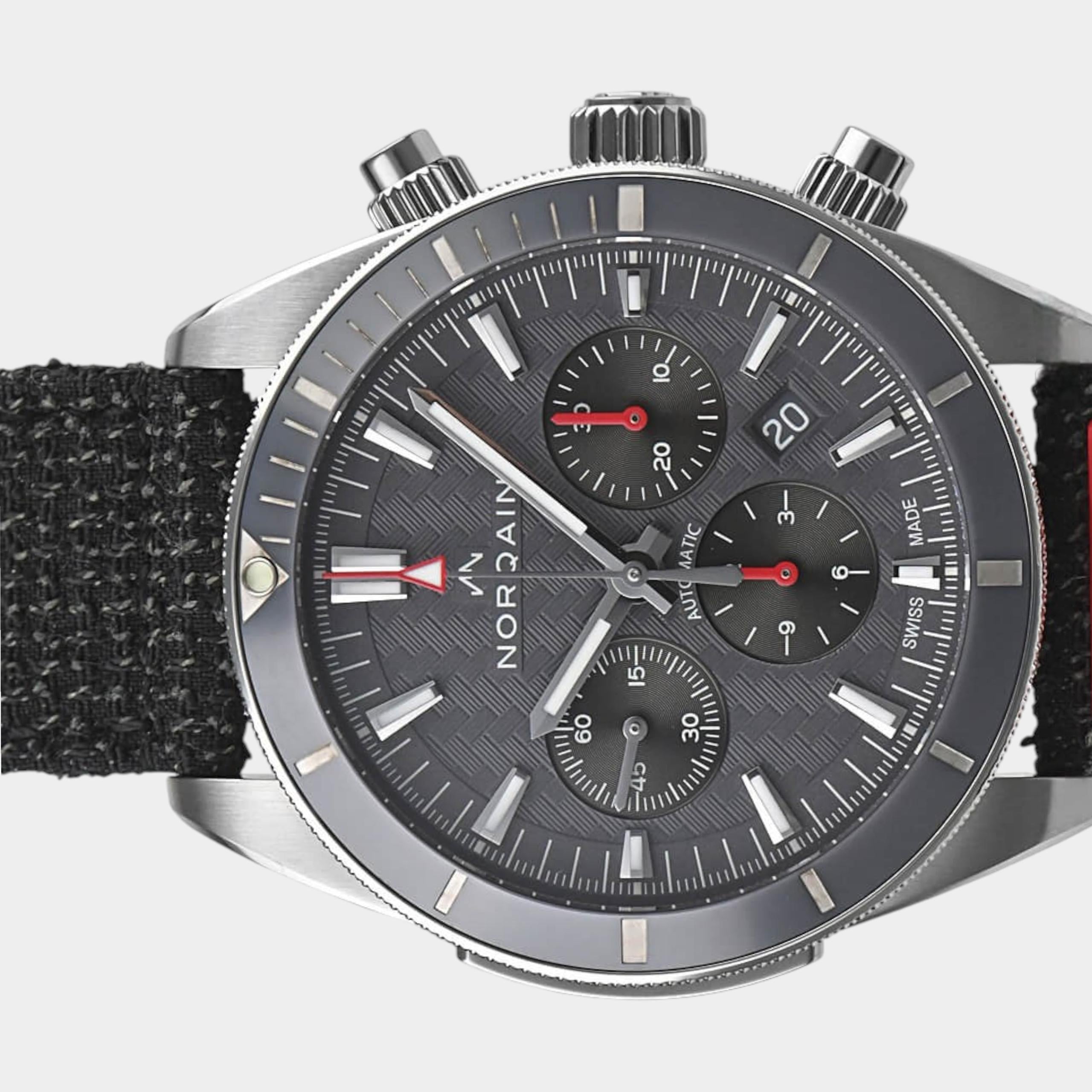 Norqain  NS1200C23C/G1NS/10GREC | Grey Dial Like new & unworn Men's watch/Unisex Buy in Switzerland
