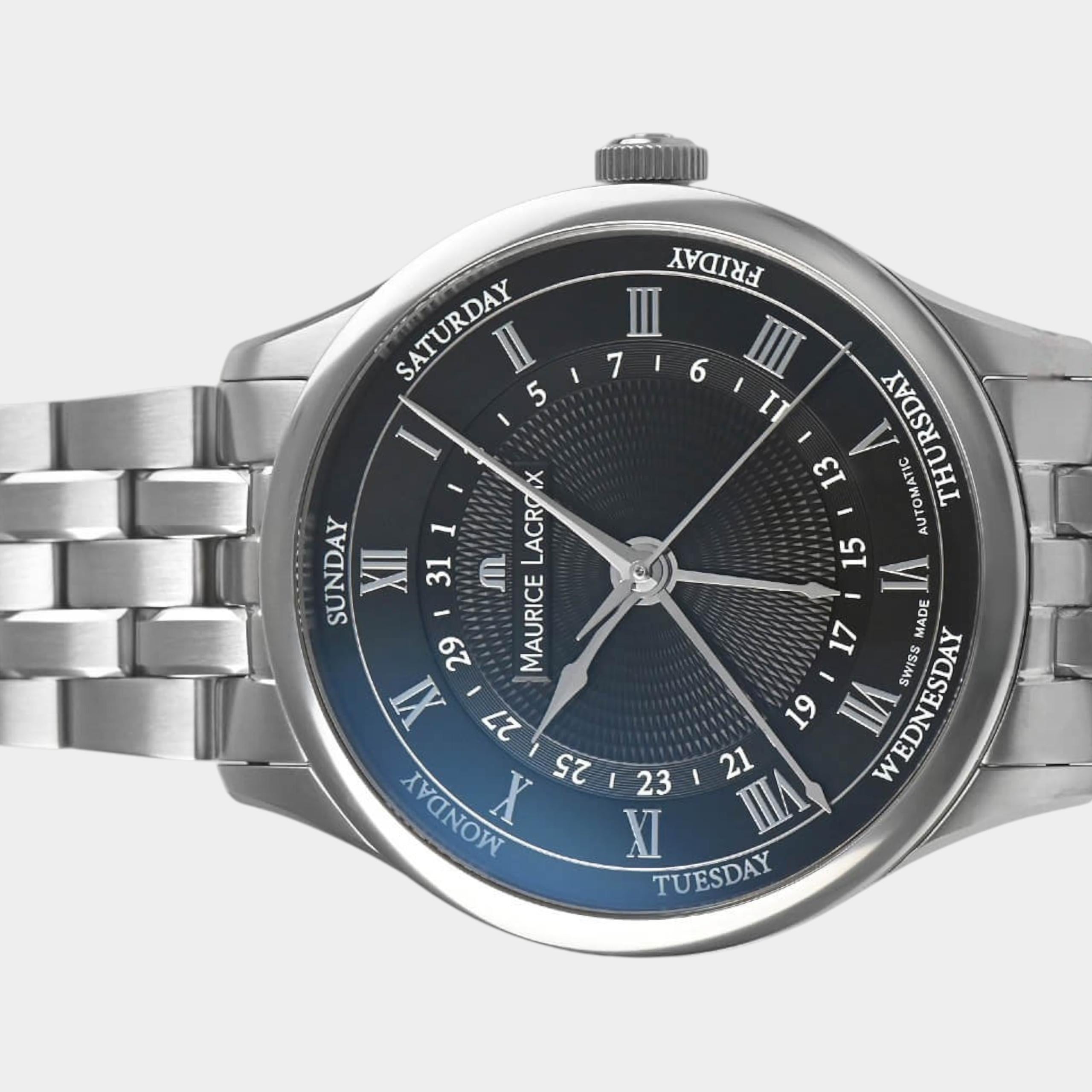 Maurice Lacroix Masterpiece Cinq Aiguilles MP6507-SS002-310 | Black Dial Used (Very good) Men's watch/Unisex Buy in Switzerland