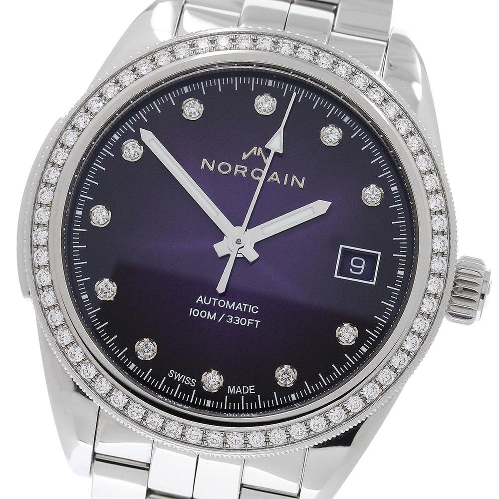 Norqain  N1800.08S11.P01 | Blue Dial Used (Good) Women's watch Buy in Switzerland