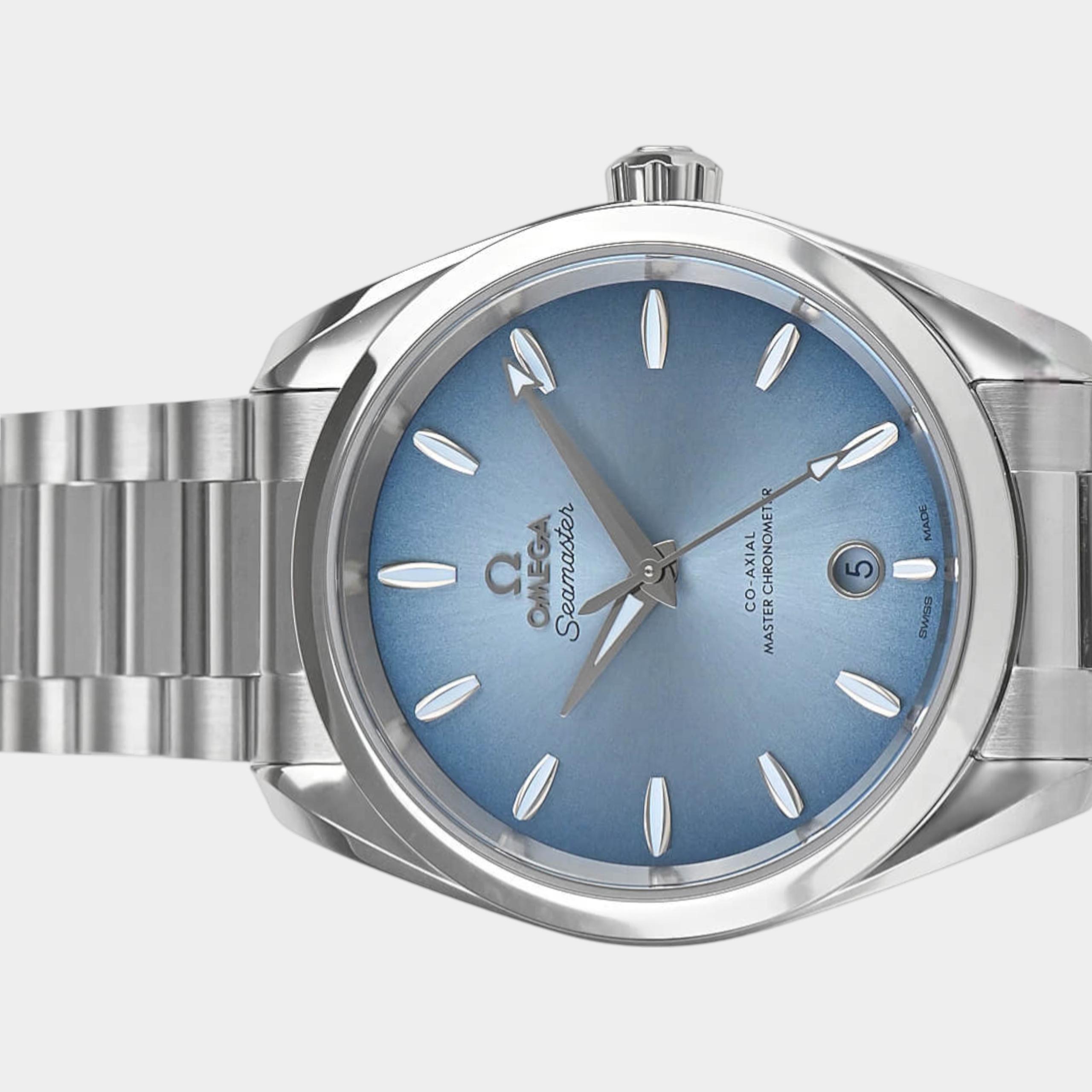 Omega Seamaster Aqua Terra 220.10.38.20.03.004 | Blue Dial Like new & unworn Men's watch/Unisex Buy in Switzerland