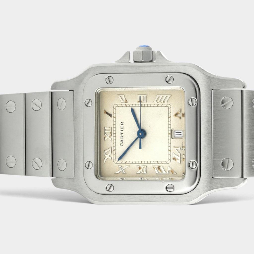 Cartier Santos Galbée