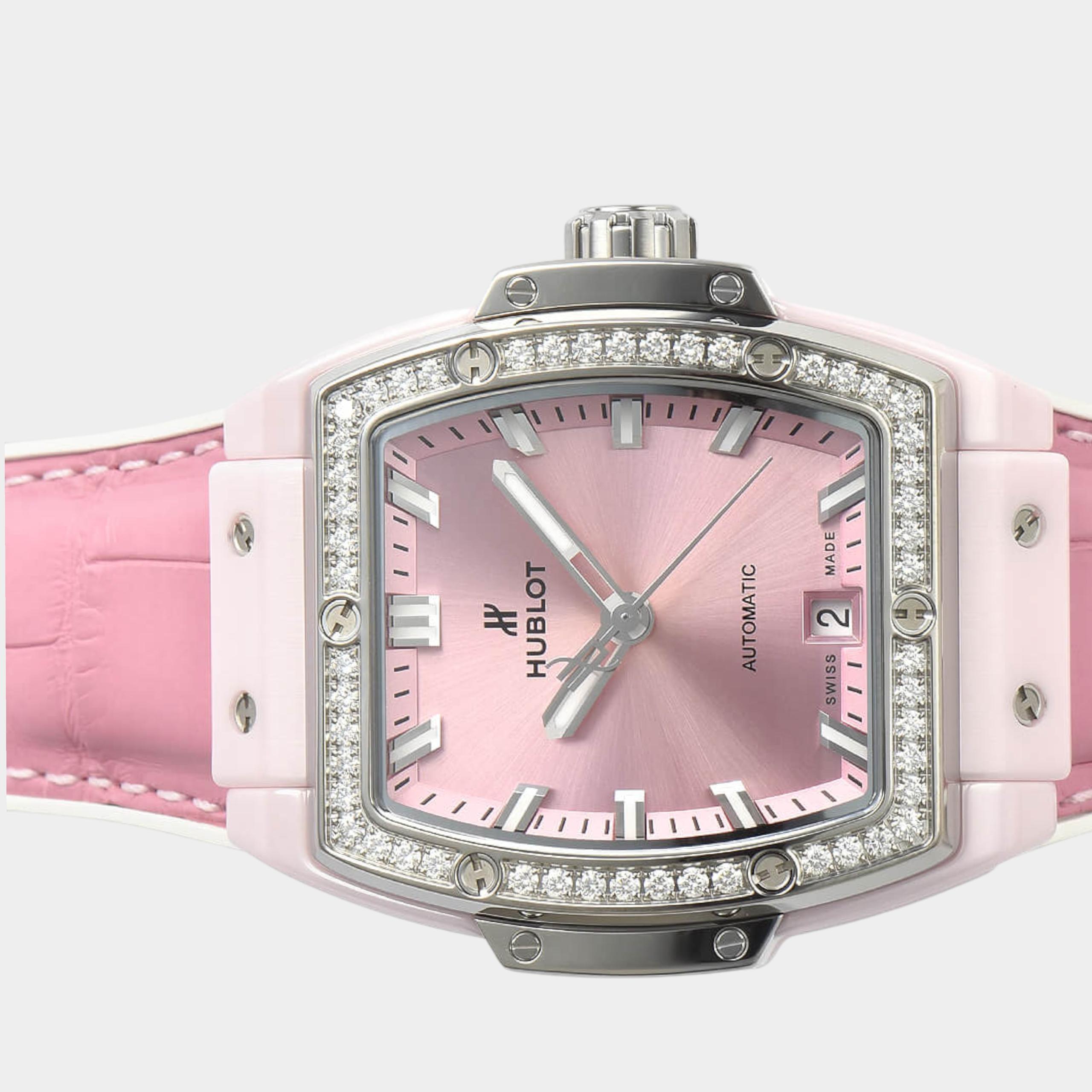 Hublot Spirit of Big Bang 665.RN.891P.LR.1204 | Pink Dial Like new & unworn Women's watch Buy in Switzerland