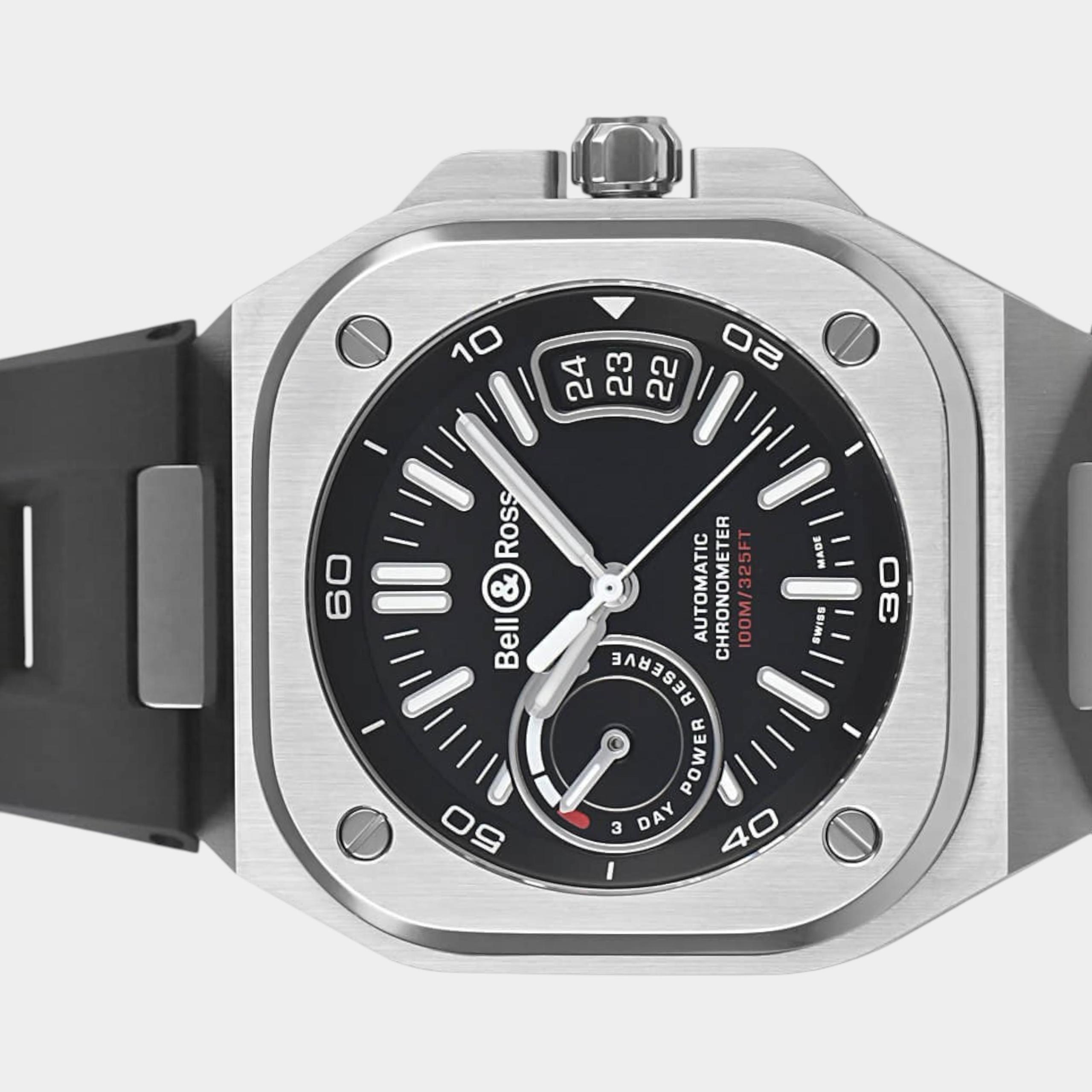 Bell & Ross  BRX5R-BL-ST/SRB | Black Dial Like new & unworn Men's watch/Unisex Buy in Switzerland