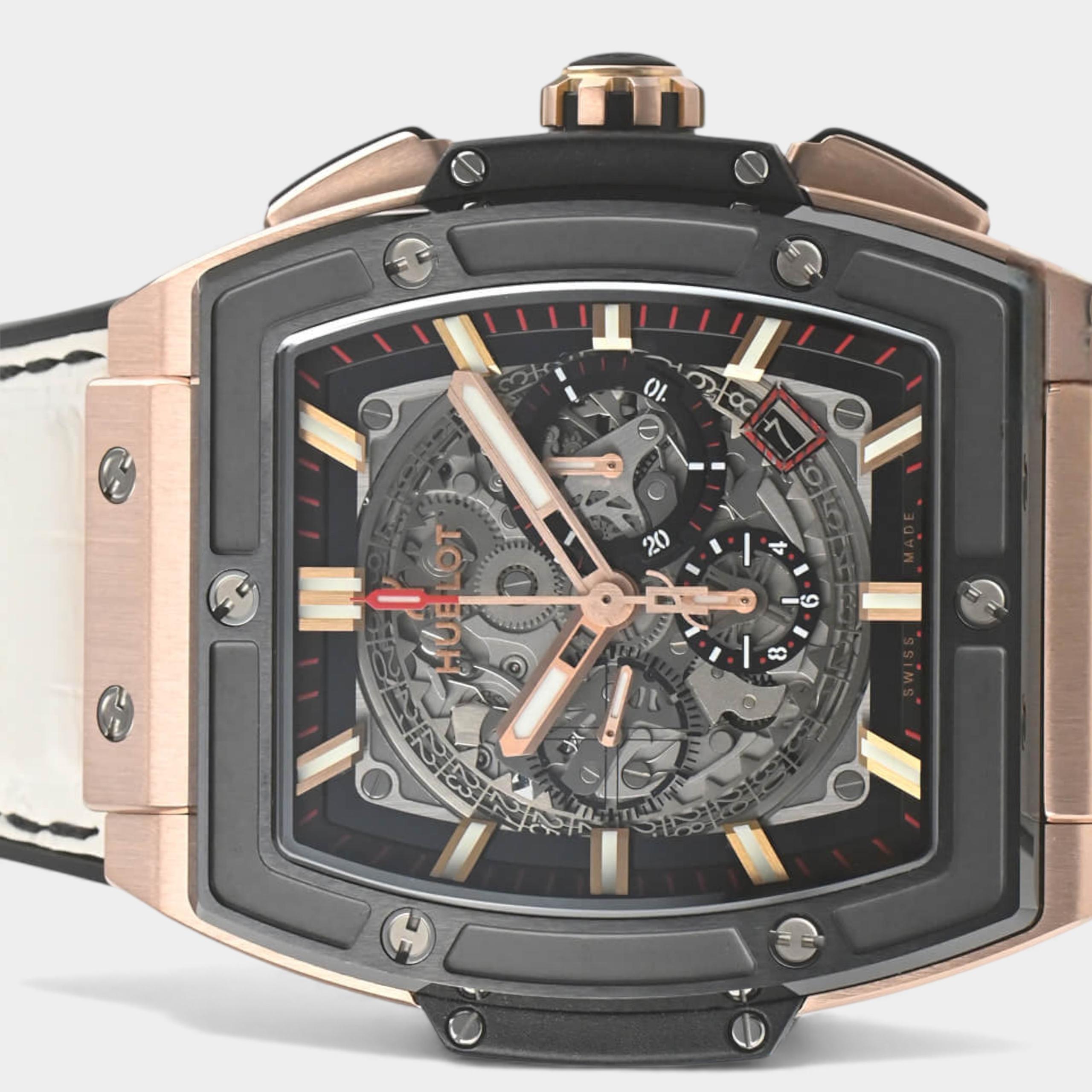Hublot Spirit of Big Bang 601.OM.0183.LR | Skeletonized Dial Used (Very good) Men's watch/Unisex Buy in Switzerland