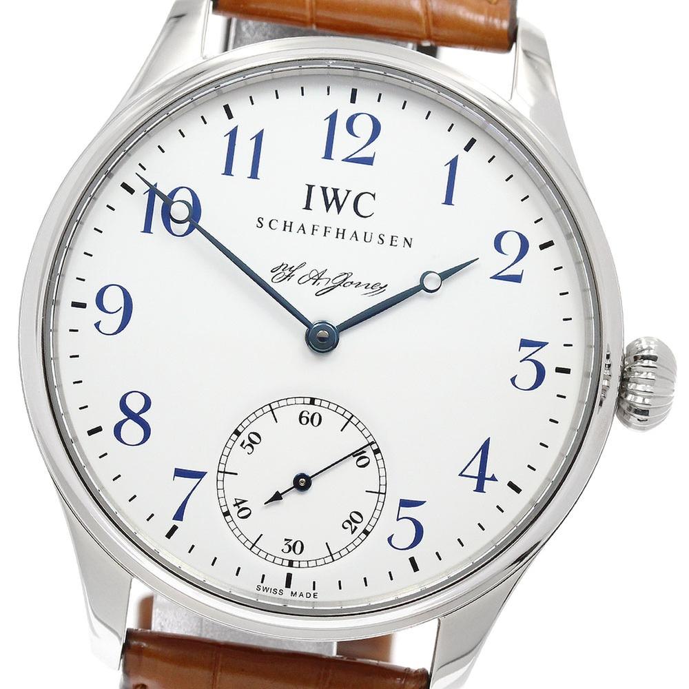 IWC SCHAFFHAUSEN IWC IWC SCHAFFHAUSEN IW544203 ポルトギーゼ F・A・ジョーンズ 手巻き メンズ_985026