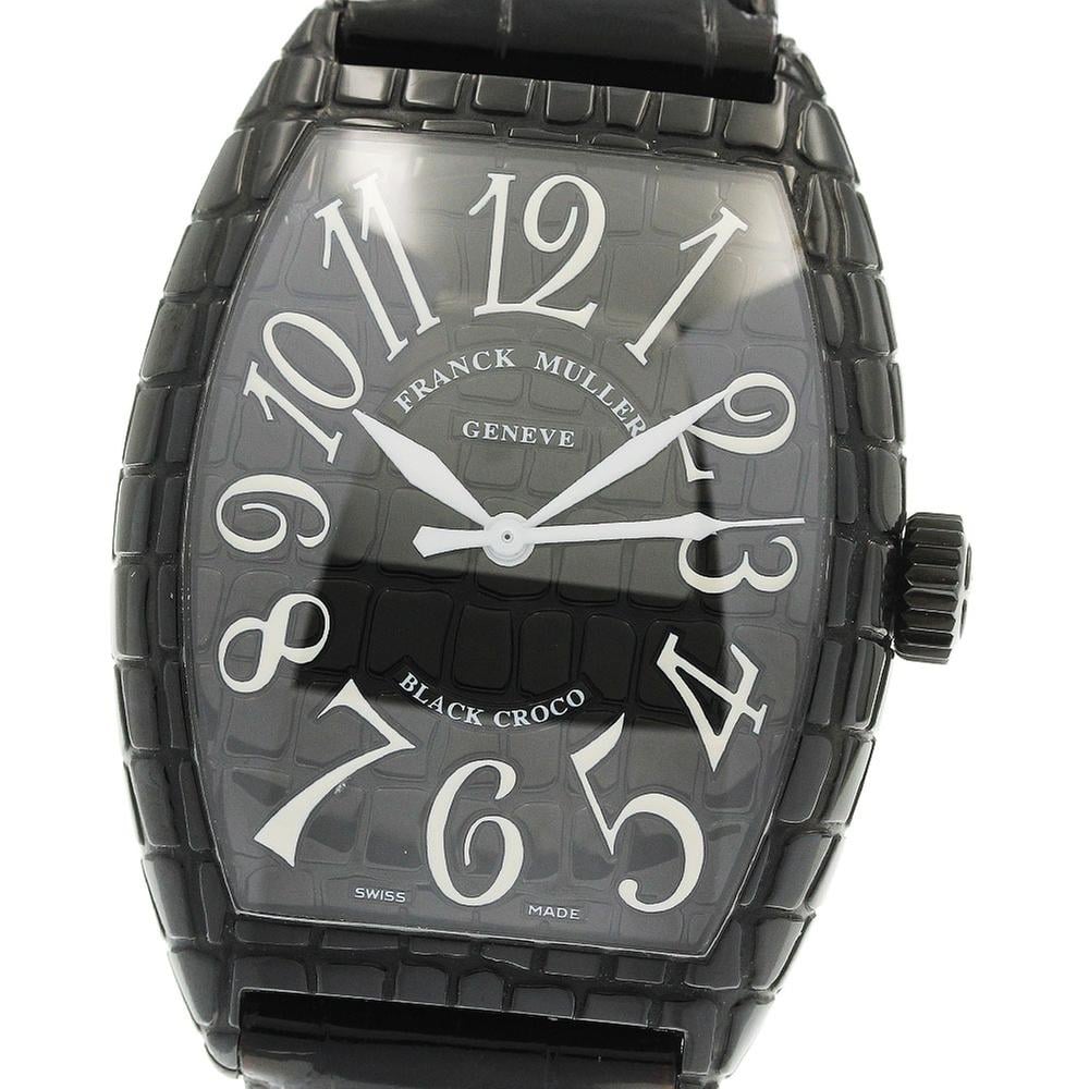 Franck Muller  7880SCBLKCRO | Black Dial Used (Very good) Men's watch/Unisex Buy in Switzerland