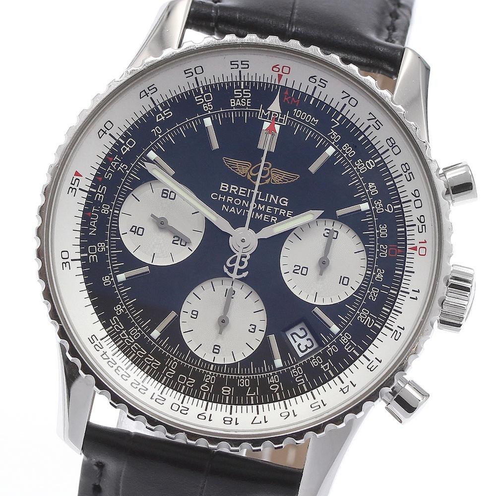 Breitling Navitimer A23322 | Black Dial Used (Fair) Men's watch/Unisex Buy in Switzerland