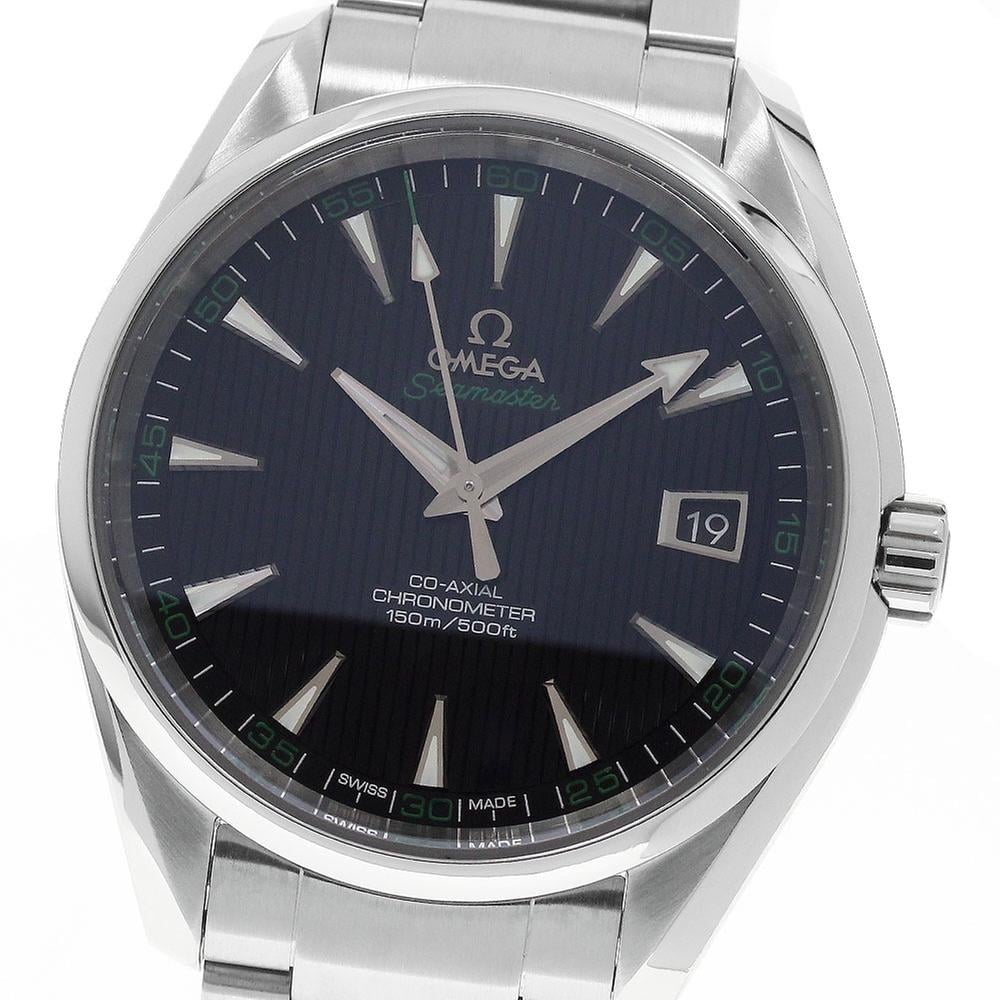 Omega Seamaster Aqua Terra 231.10.42.21.01.001 | Black Dial Used (Very good) Men's watch/Unisex Buy in Switzerland