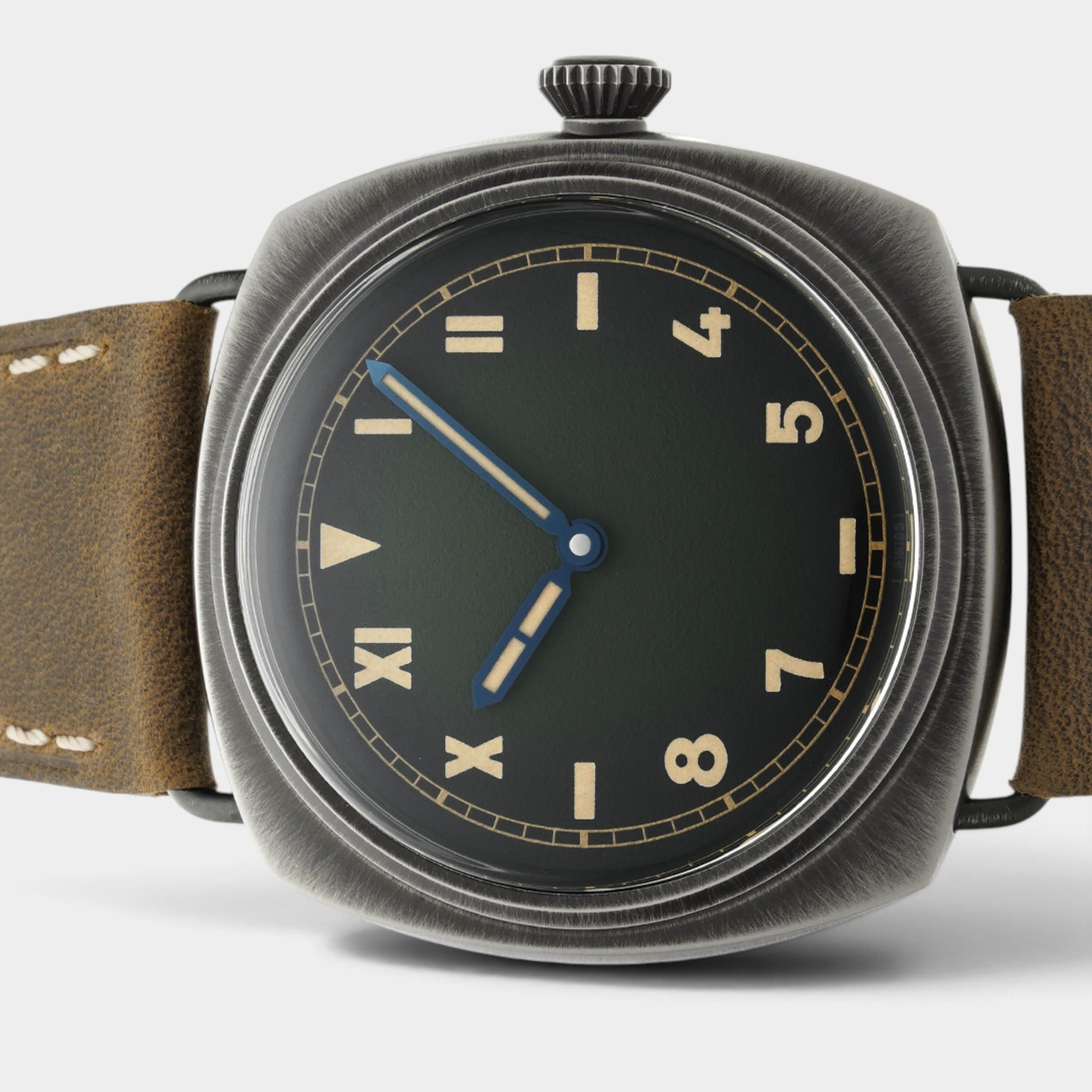 Panerai Radiomir PAM 01349 | Green Dial Used (Very good) Men's watch/Unisex Buy in Switzerland