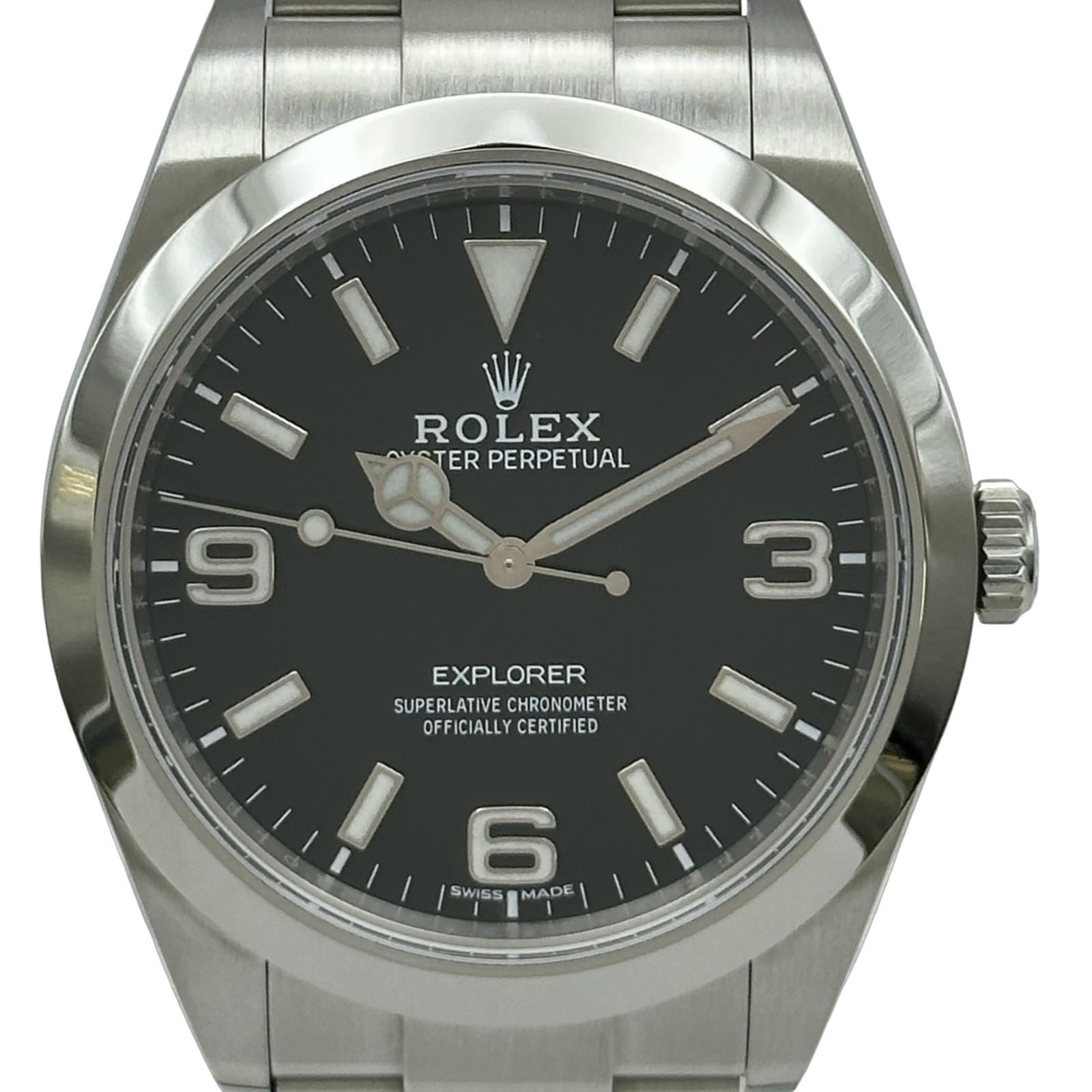 Rolex Explorer 214270