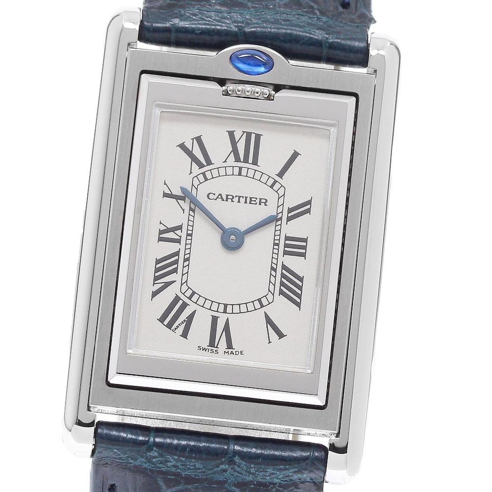 Cartier  W1011258 | Brown Dial Used (Good) Men's watch/Unisex Buy in Switzerland