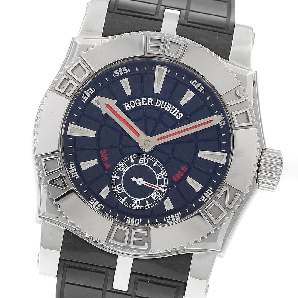 Roger Dubuis Easy Diver SE43 14 9 K9. 53R | Black Dial Used (Fair) Men's watch/Unisex Buy in Switzerland