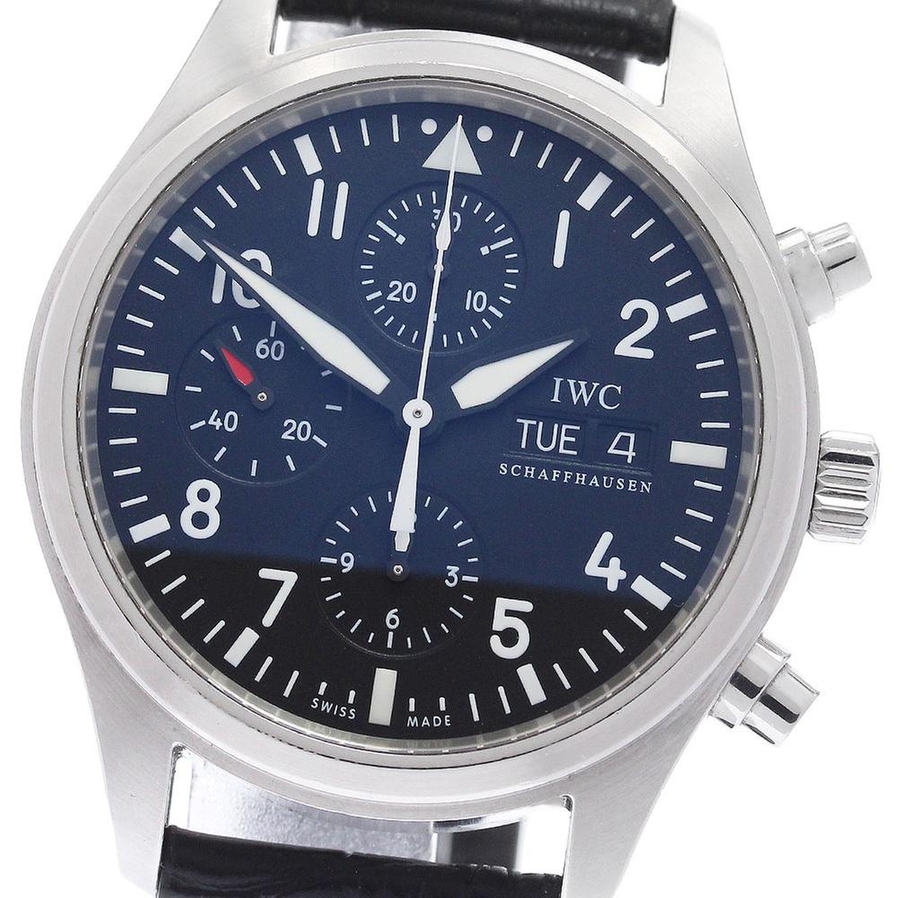 IW371701 | Black Dial Used (Fair) Men's watch/Unisex Buy in Switzerland
