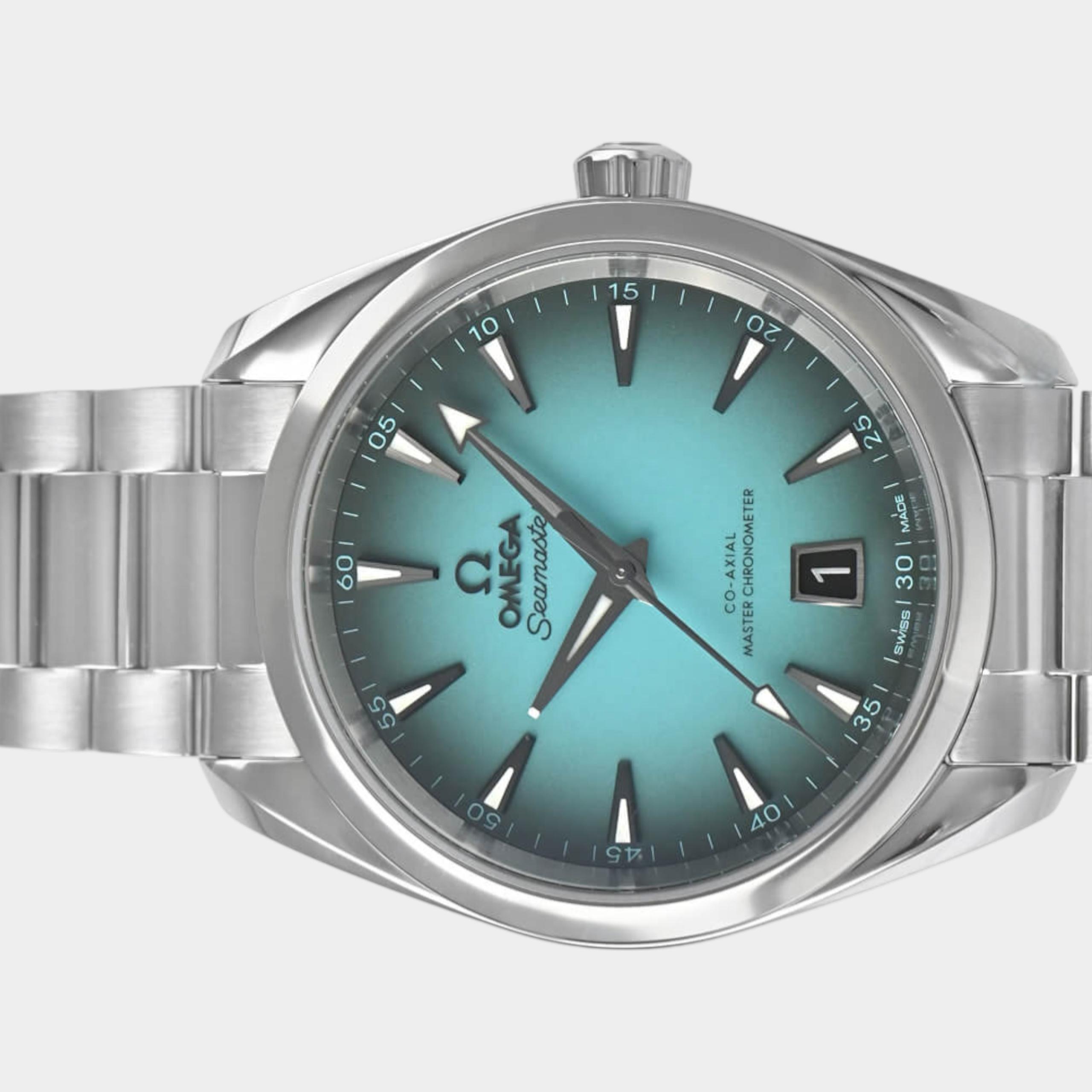 Omega Seamaster Aqua Terra 220.10.38.20.03.005 | Turquoise Dial Like new & unworn Men's watch/Unisex Buy in Switzerland