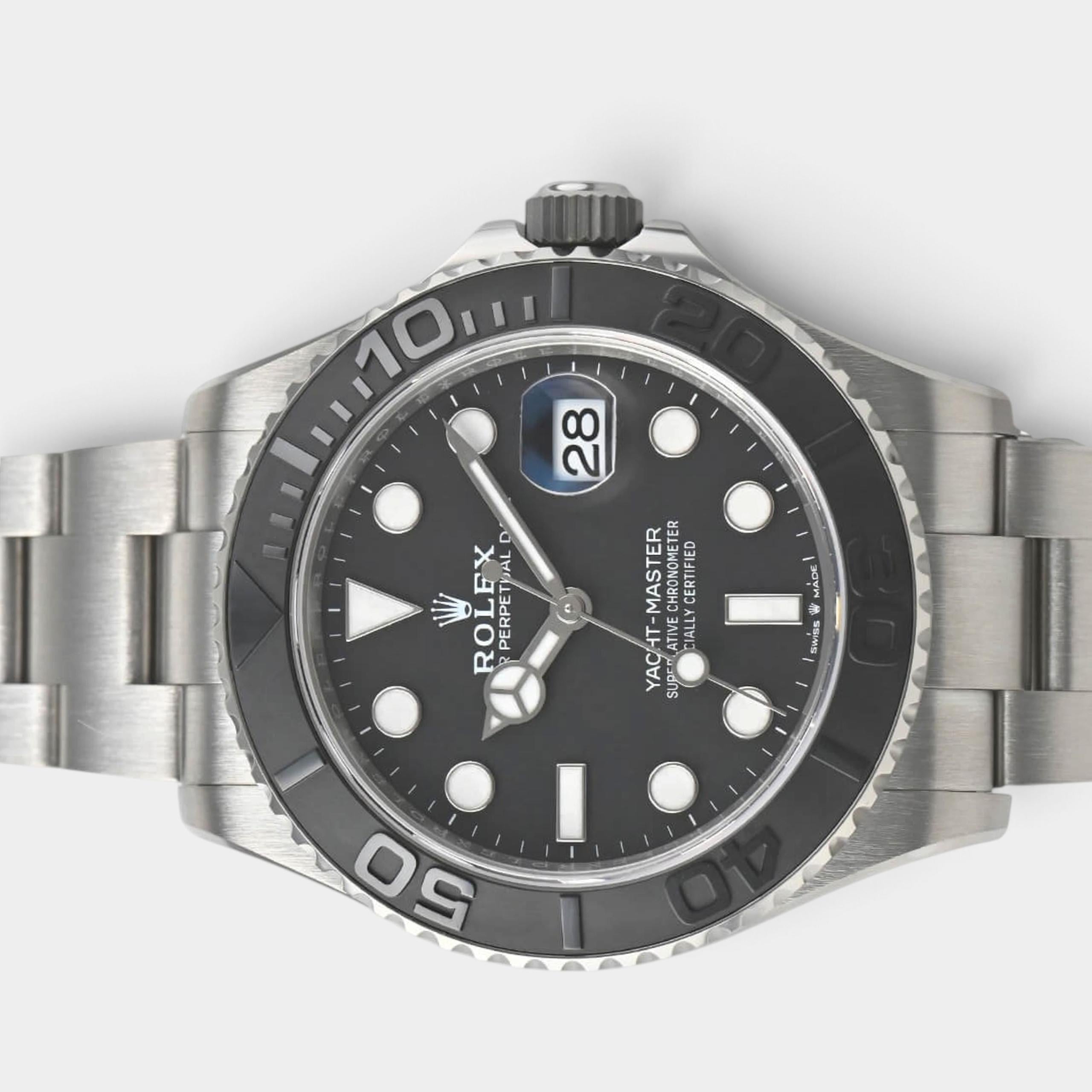 Rolex Yacht-Master 226627 | Black Dial Used (Very good) Men's watch/Unisex Buy in Switzerland