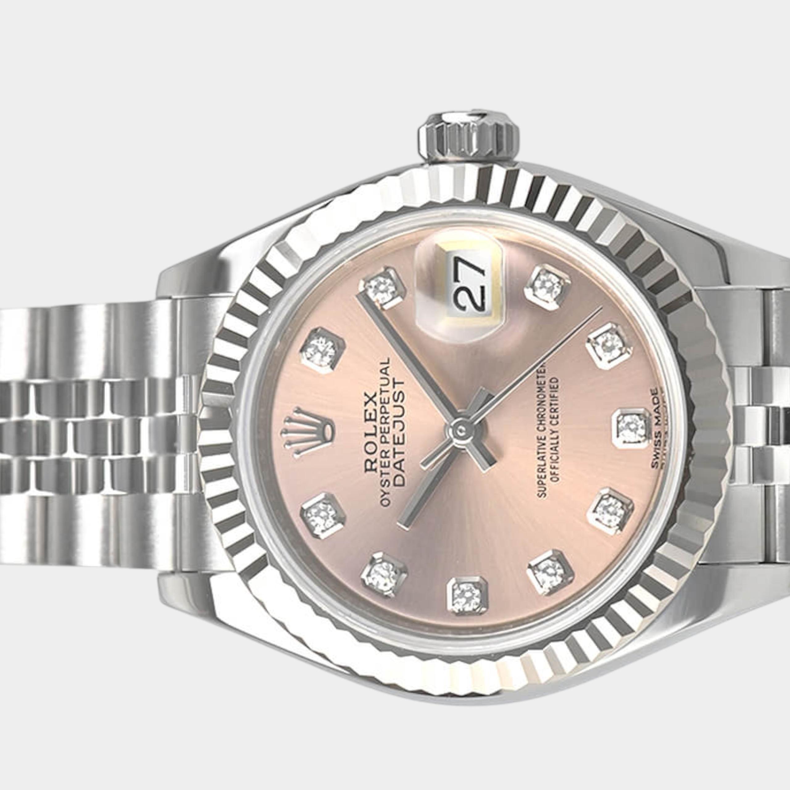 Rolex Lady-Datejust 279174 | Pink Dial Used (Very good) Women's watch Buy in Switzerland