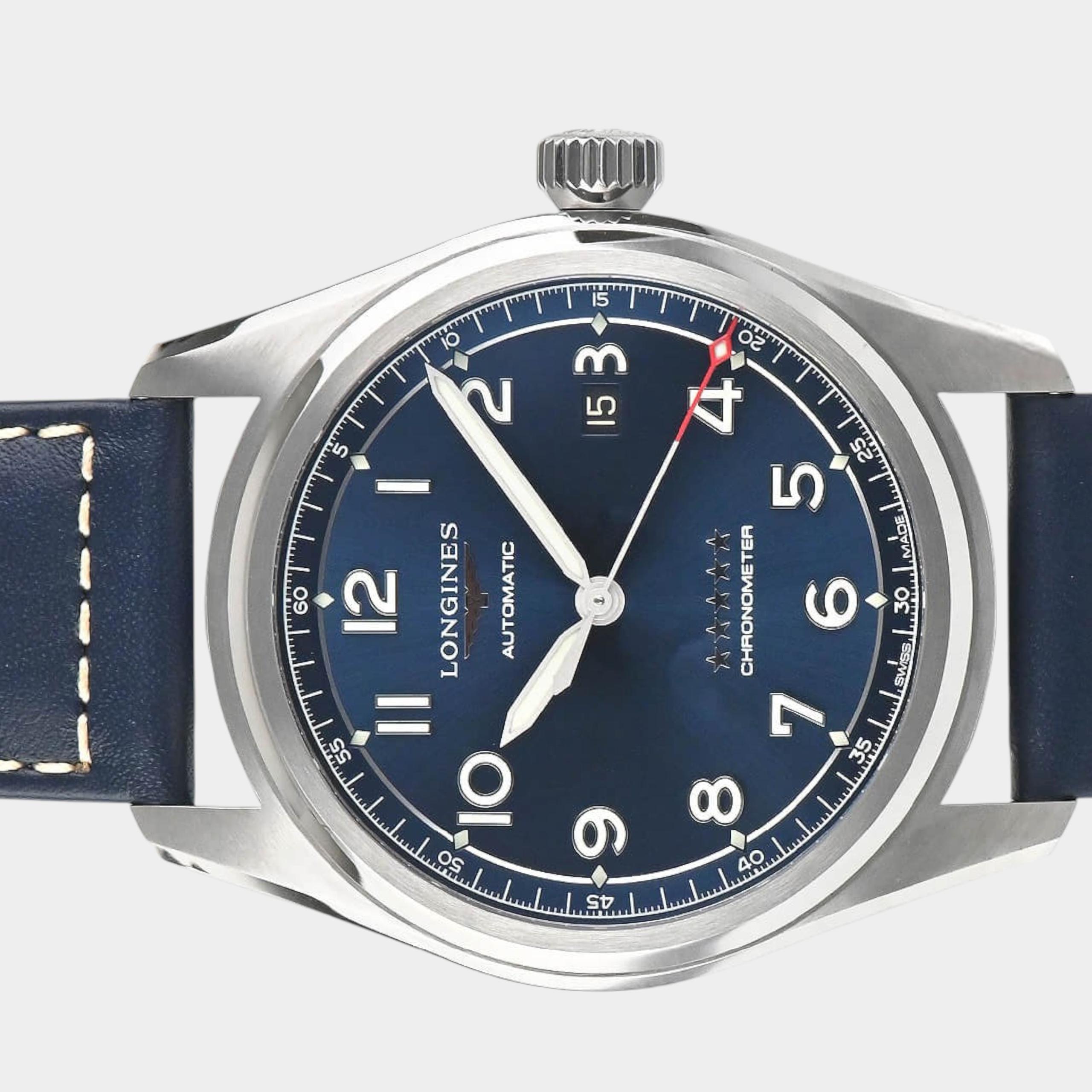 Longines Spirit L3.811.4.93.0 | Blue Dial Like new & unworn Men's watch/Unisex Buy in Switzerland