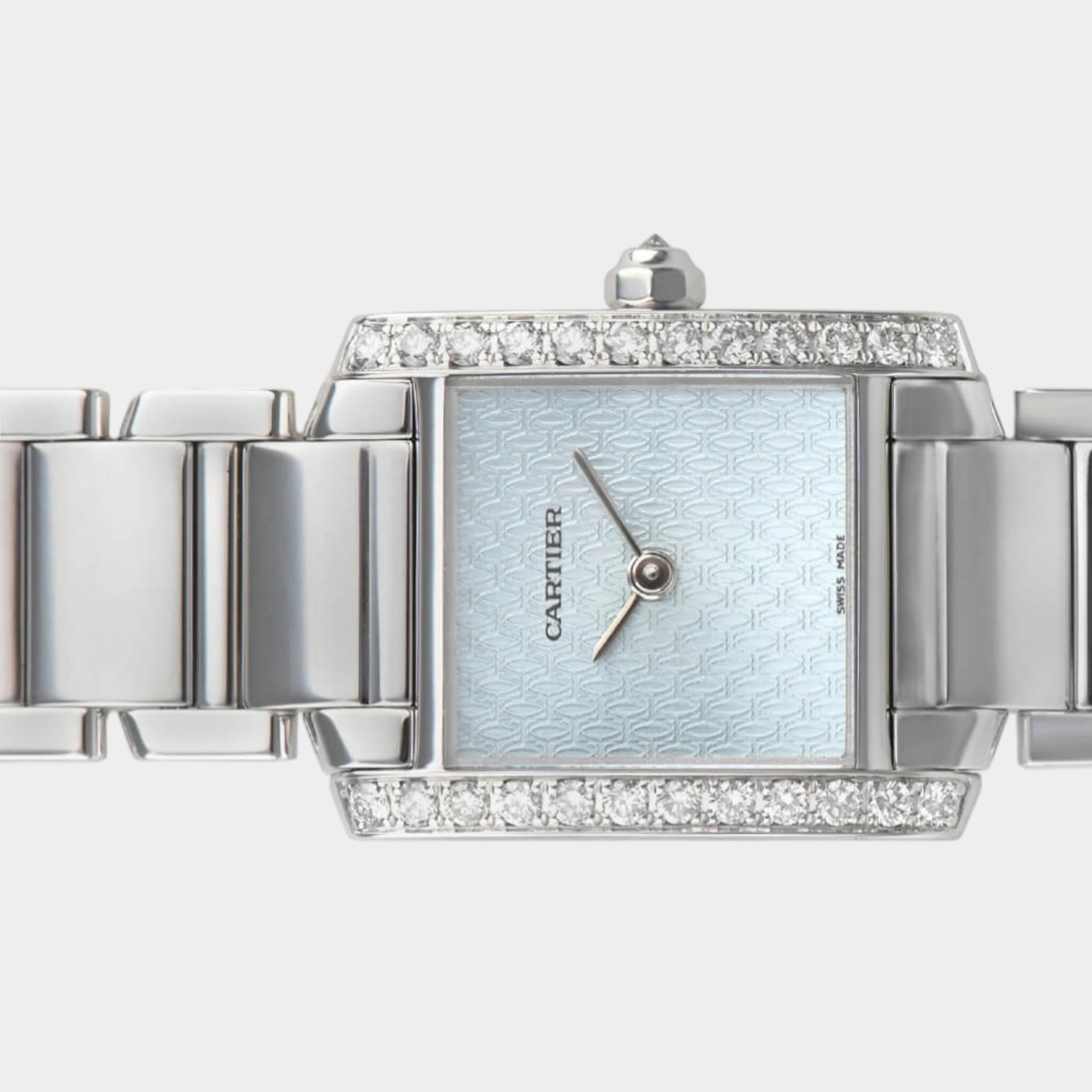 Cartier Tank Française WE1019S3