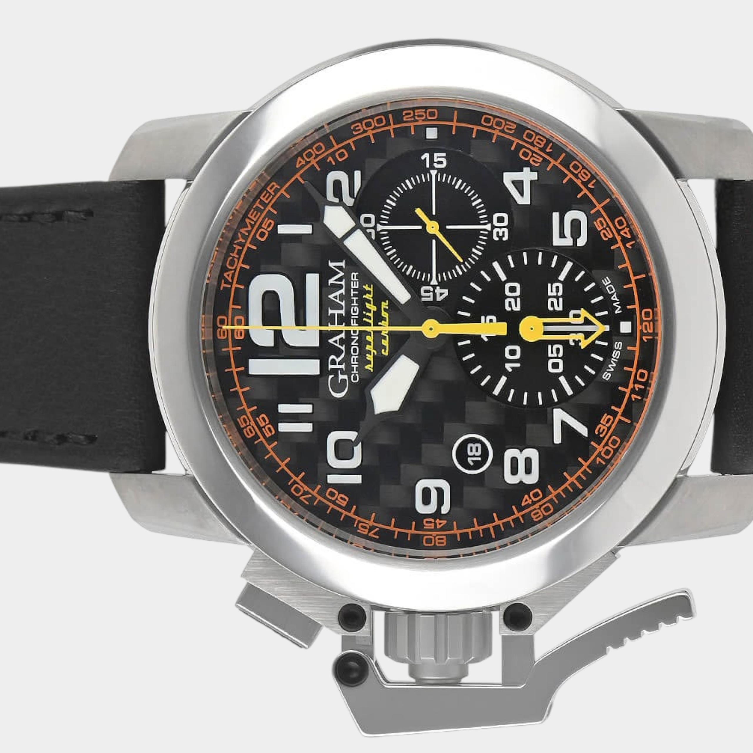 Graham Chronofighter Oversize 2CCAS.O01A
