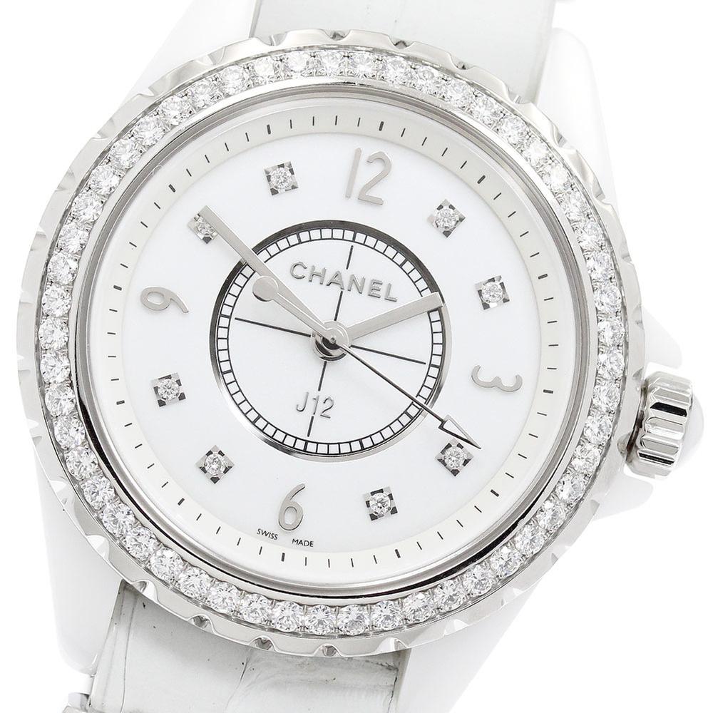 Chanel J12 H4190 | White Dial Used (Good) Women's watch Buy in Switzerland