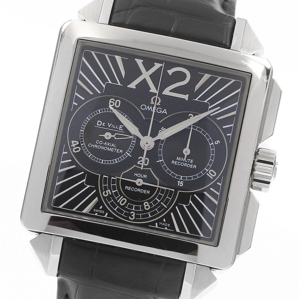 Omega De Ville X2 423.13.37.50.01.001 | Black Dial Used (Good) Men's watch/Unisex Buy in Switzerland