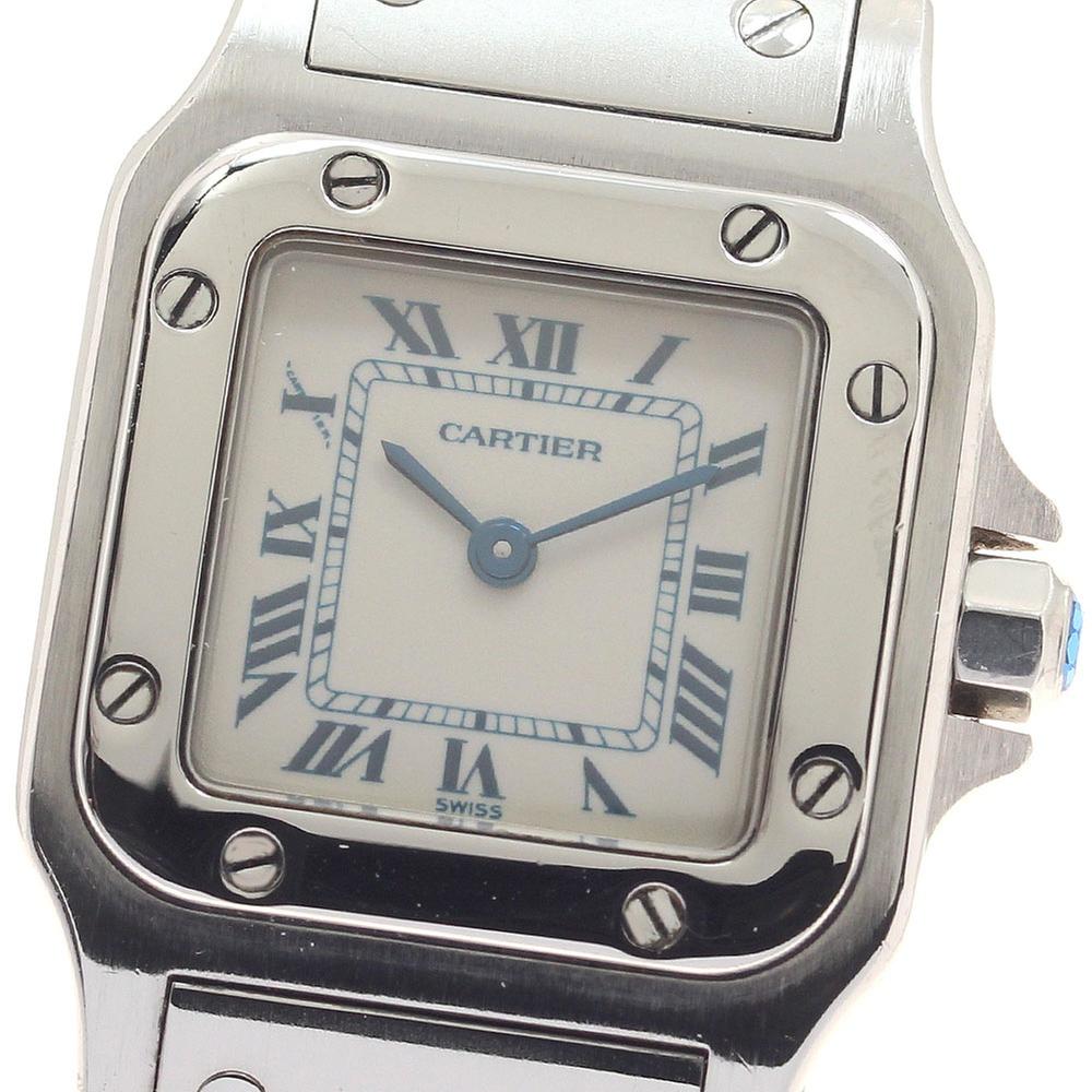 Cartier Santos Galbée