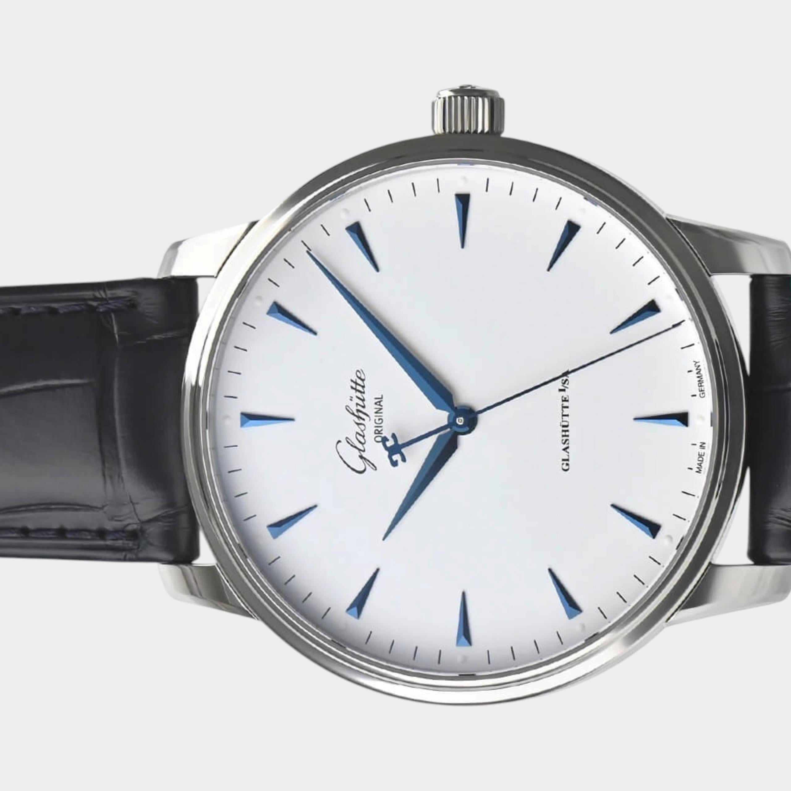Glashütte Original Senator Excellence 1-36-01-05-02-01 | White Dial Like new & unworn Men's watch/Unisex Buy in Switzerland