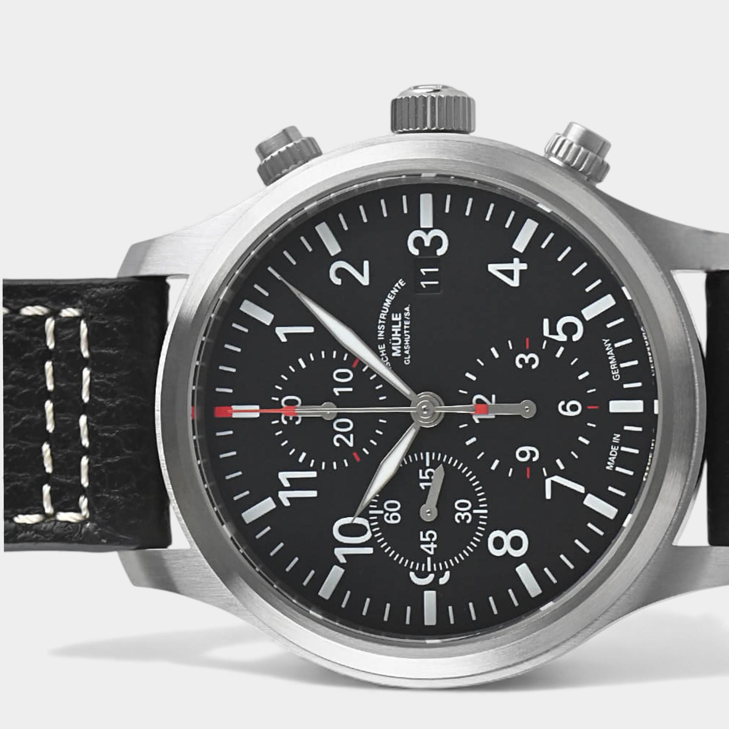 Mühle Glashütte Terrasport I M1-37-74-LB