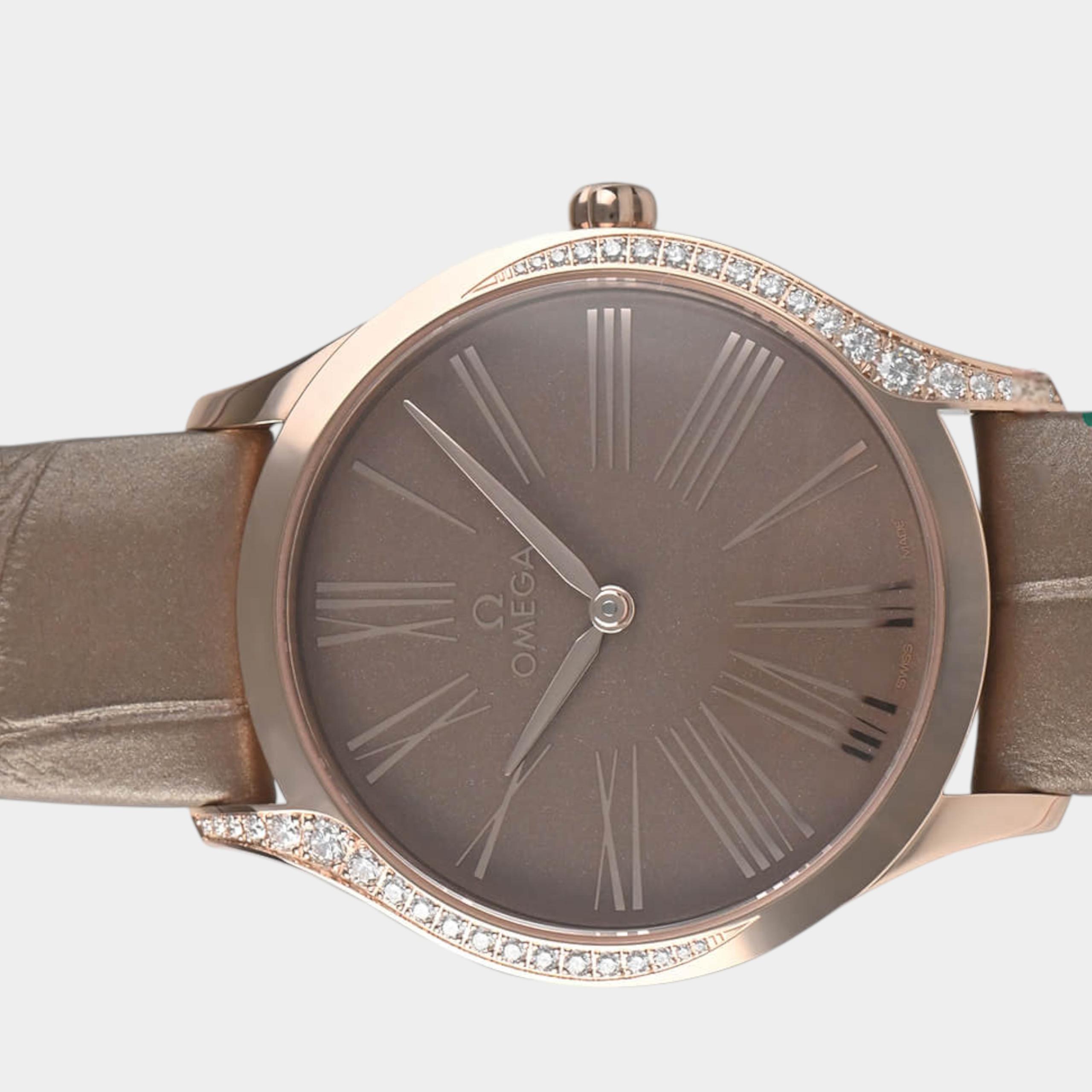 Omega De Ville Trésor 428.58.36.60.03.001