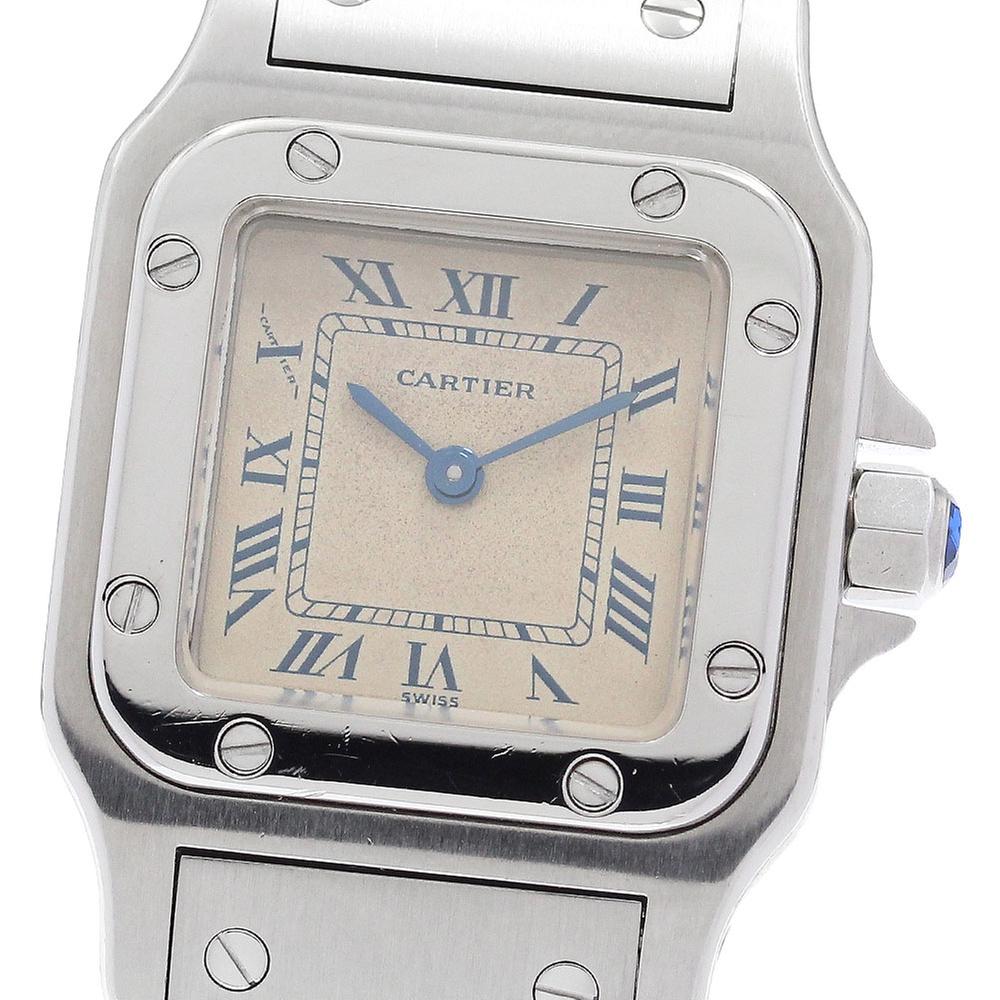 Cartier Santos Galbée