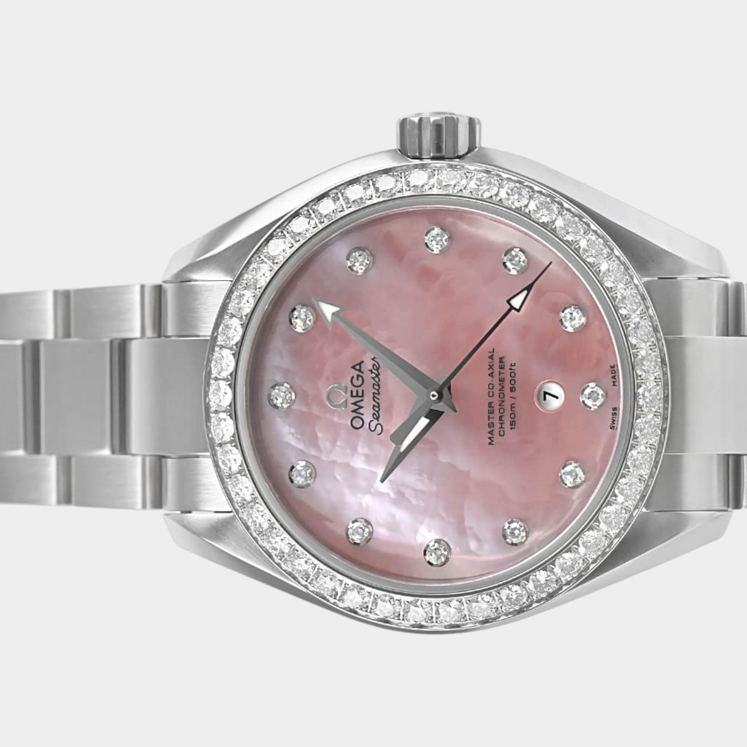 Omega Seamaster Aqua Terra