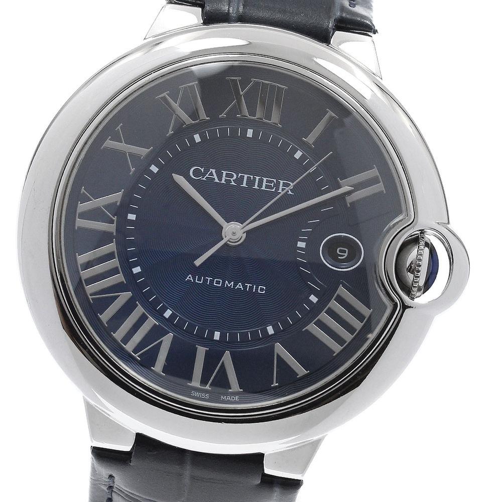 Cartier Ballon Bleu WSBB0025 | Blue Dial Used (Fair) Men's watch/Unisex Buy in Switzerland