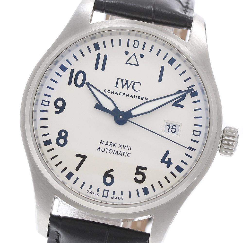 IWC SCHAFFHAUSEN IWC IWC SCHAFFHAUSEN IW327012 パイロットウォッチ マークXVIII デイト 自動巻き メンズ_980905