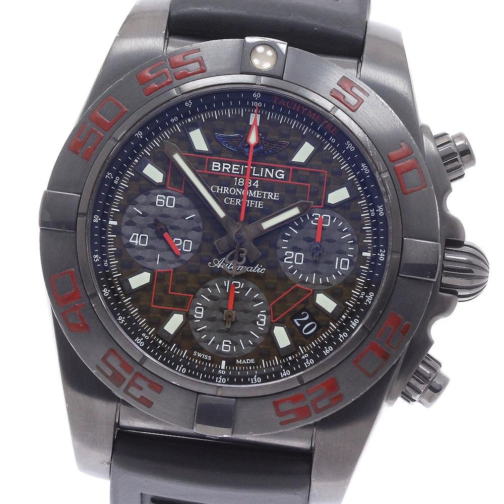 Breitling  MB0141 | Black Dial Used (Fair) Men's watch/Unisex Buy in Switzerland