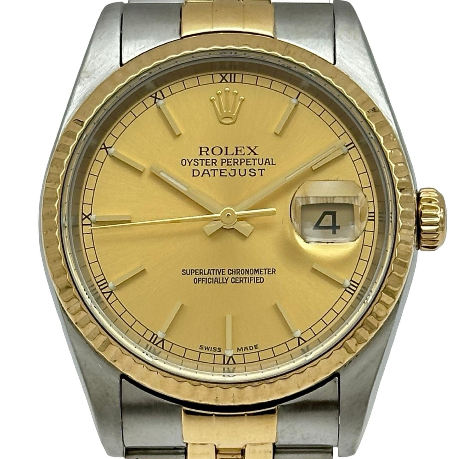 Rolex Datejust 16233