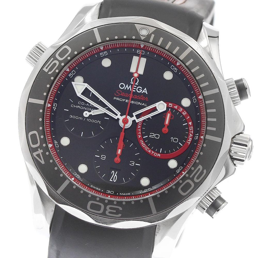 Omega Seamaster Diver 300 M 212.32.44.50.01.001 | Black Dial Used (Fair) Men's watch/Unisex Buy in Switzerland