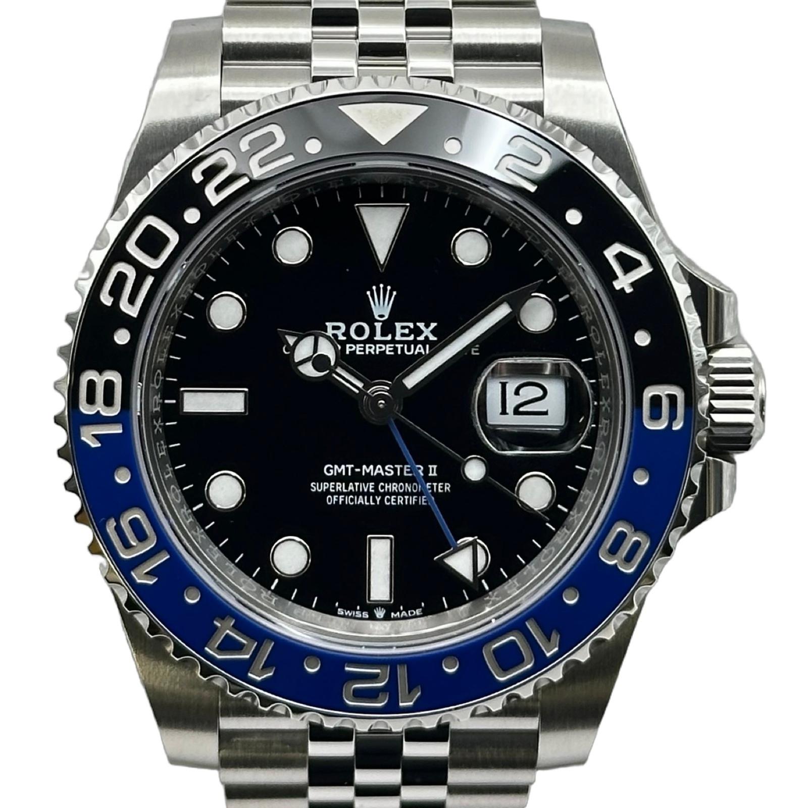 Rolex GMT-Master II 126710BLNR