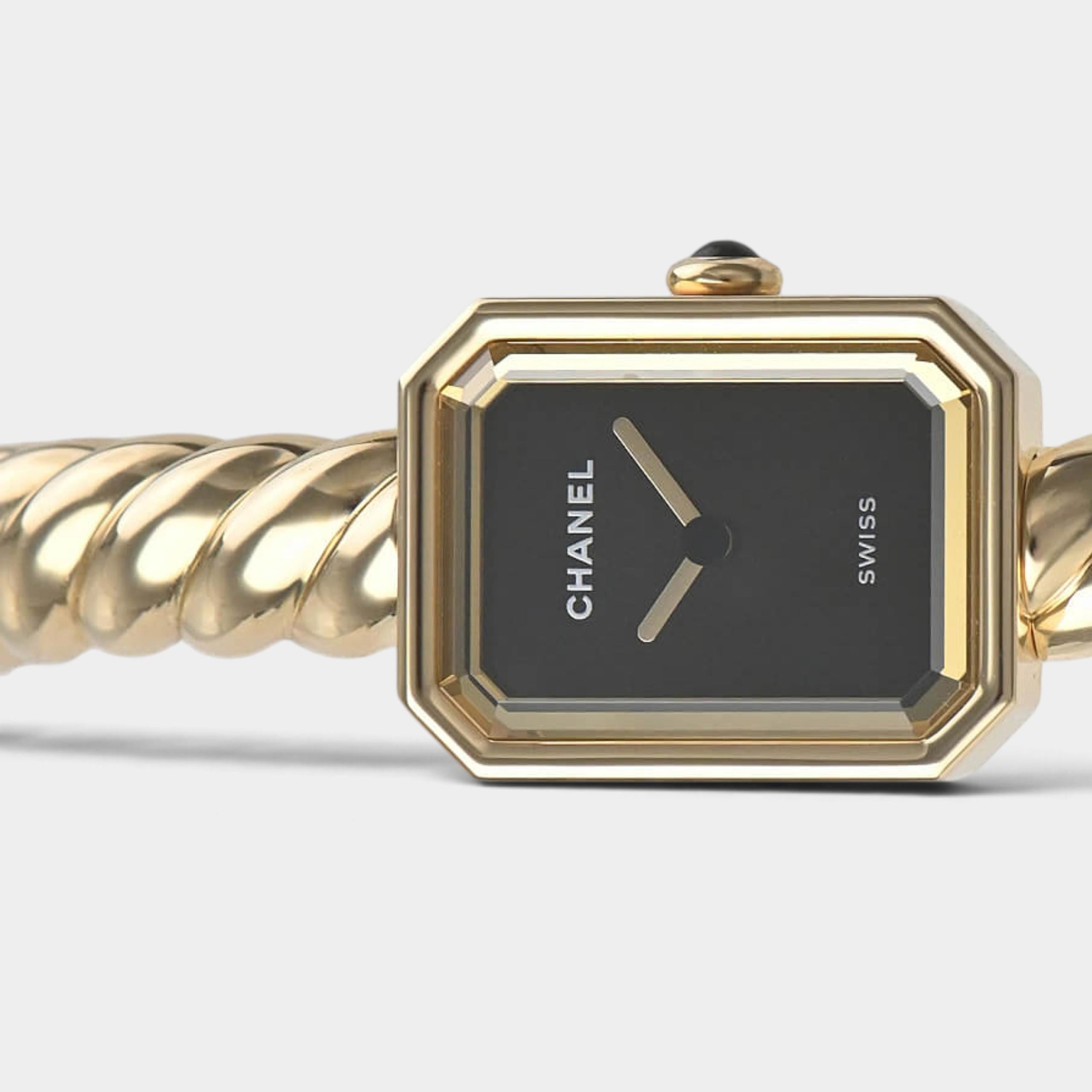 Chanel Première h11048 | Black Dial Like new & unworn Women's watch Buy in Switzerland