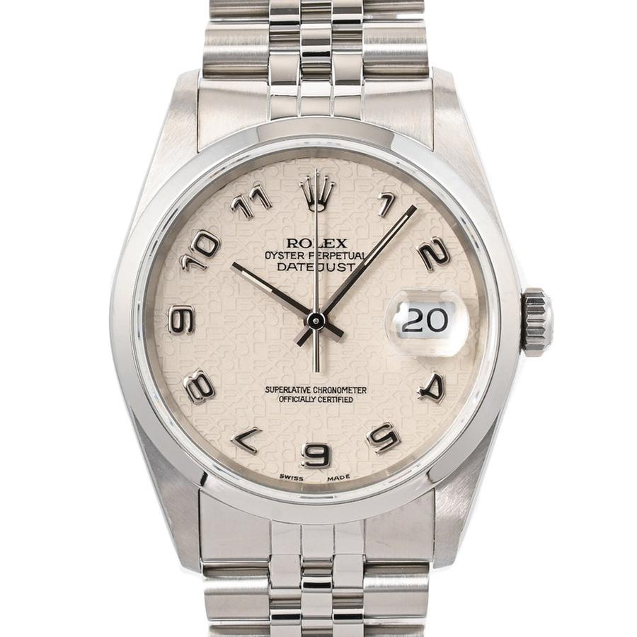 Rolex Datejust 16200 | White Dial Used (Good) Men's watch/Unisex Buy in Switzerland