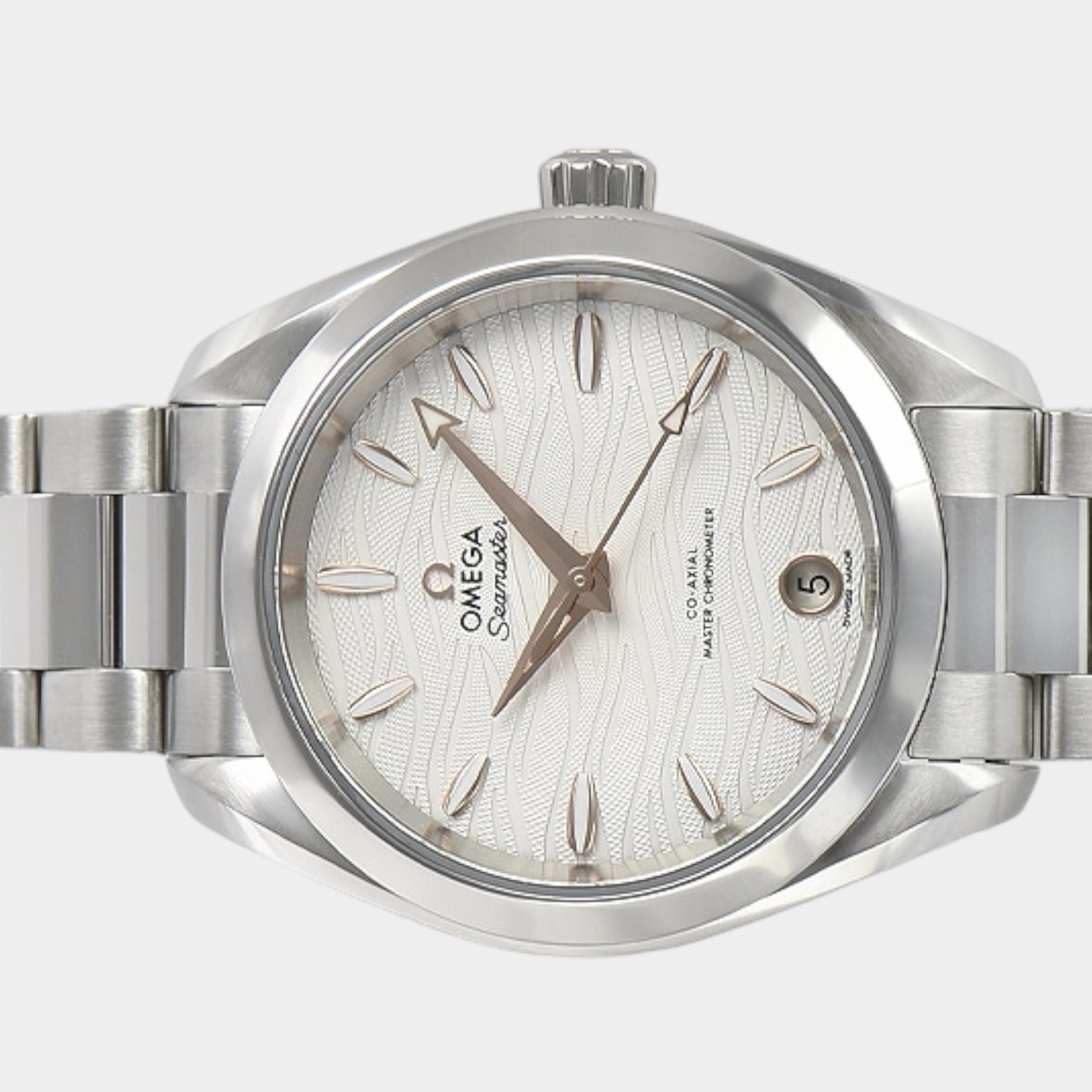 Omega Seamaster Aqua Terra 220.10.34.20.02.001 | Silver Dial Like new & unworn Women's watch Buy in Switzerland