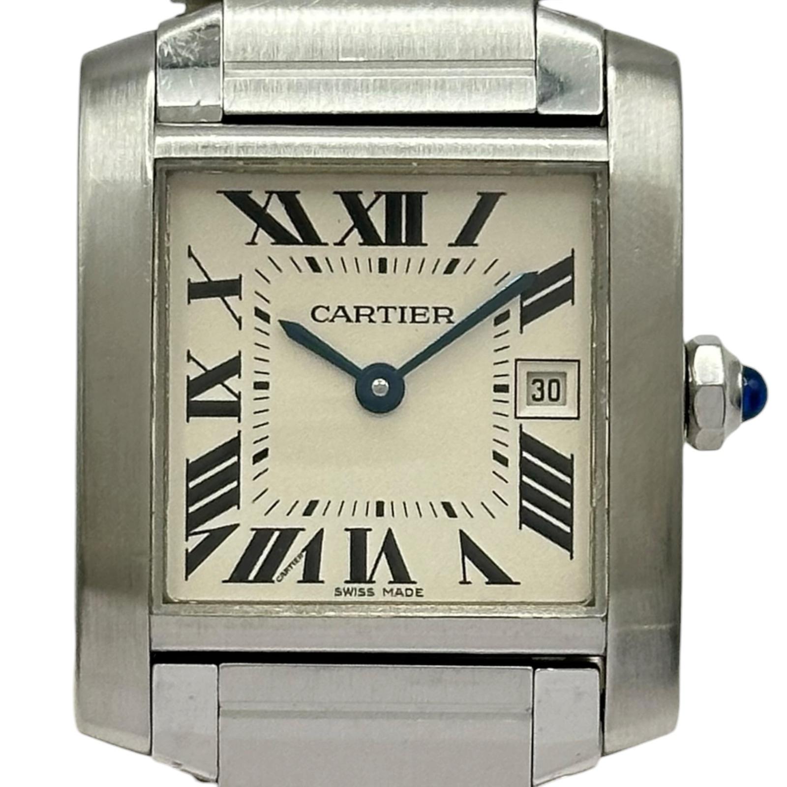 Cartier Tank Française W51011Q3