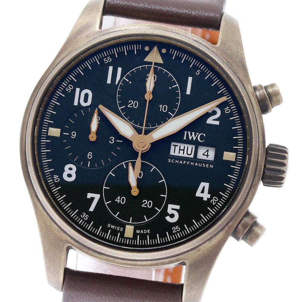 IW387902 | Green Dial Used (Good) Men's watch/Unisex Buy in Switzerland