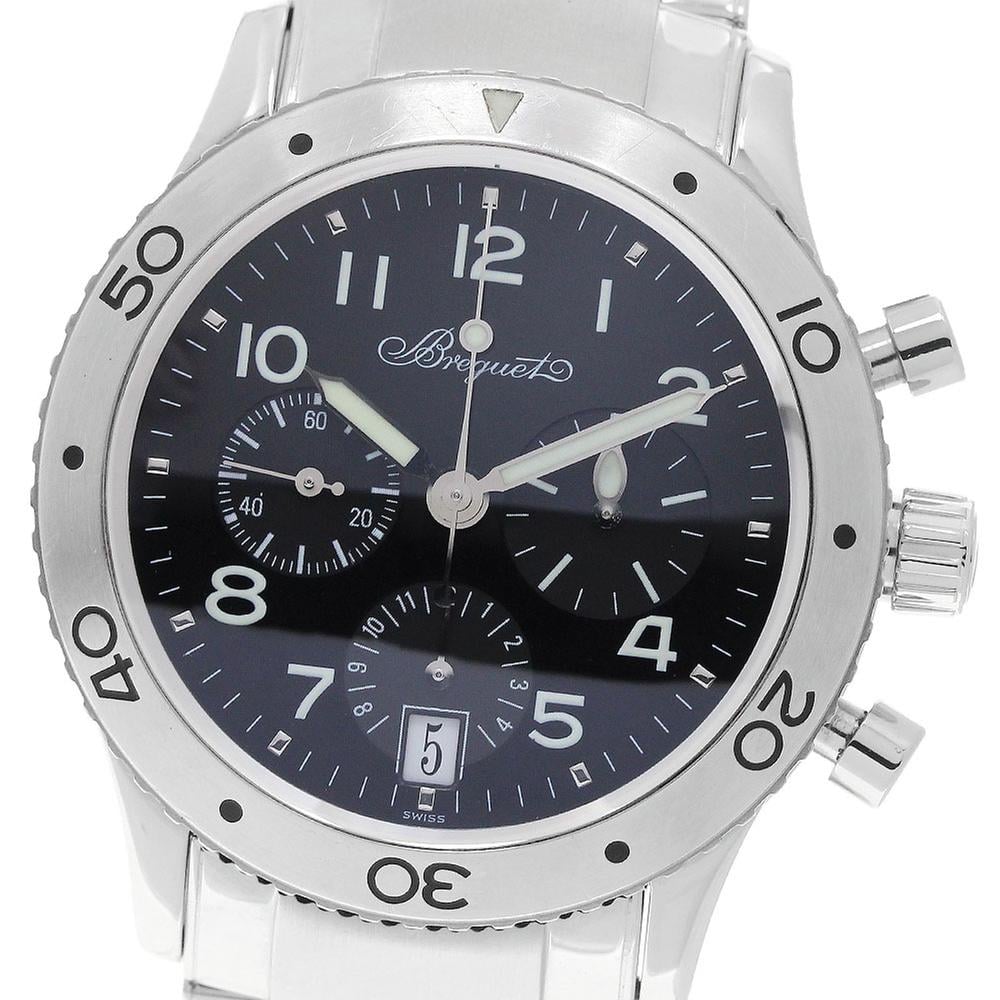 Breguet Type XX - XXI - XXII 3820 | Black Dial Used (Fair) Men's watch/Unisex Buy in Switzerland