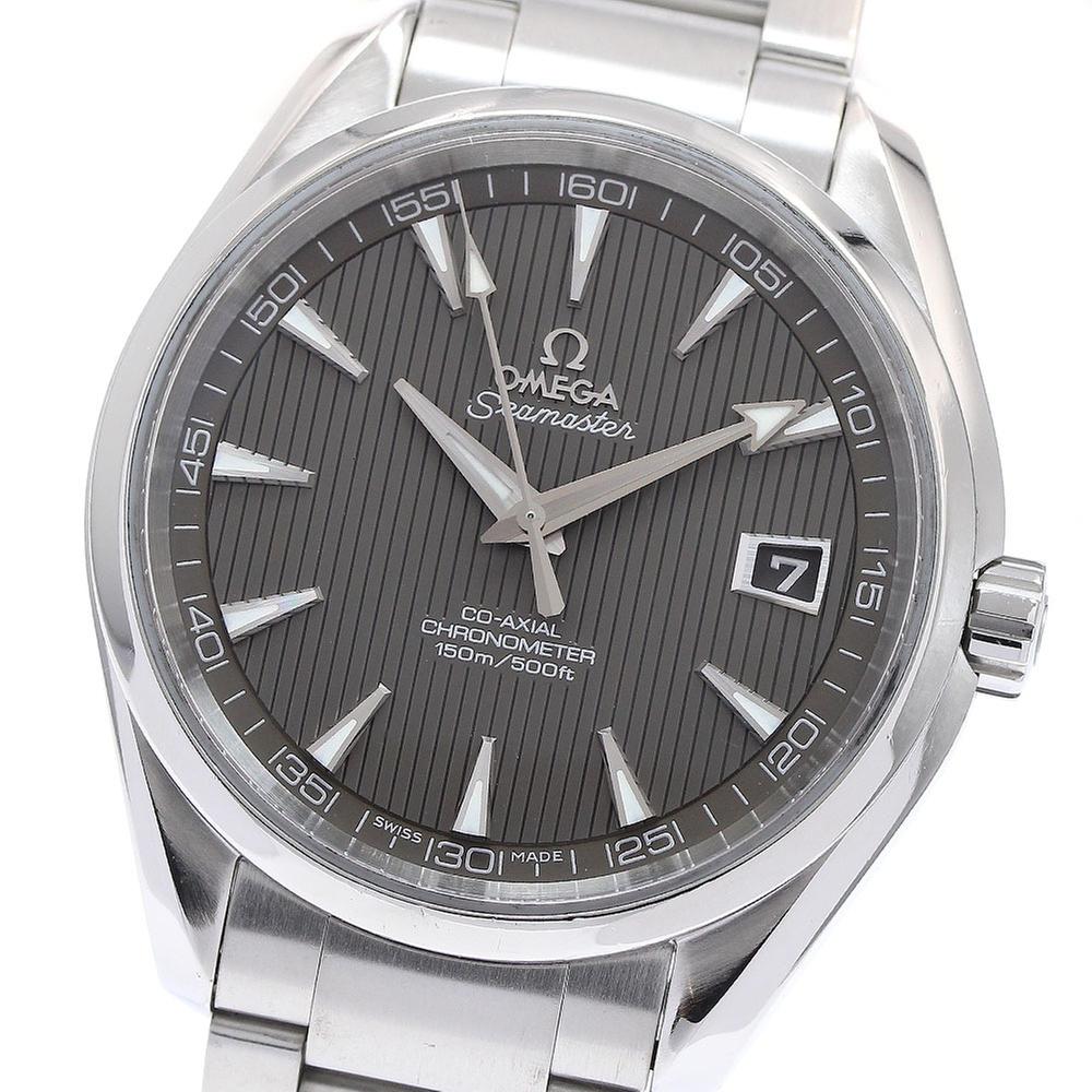 Omega Seamaster Aqua Terra 231.10.42.21.06.001 | Grey Dial Used (Fair) Men's watch/Unisex Buy in Switzerland