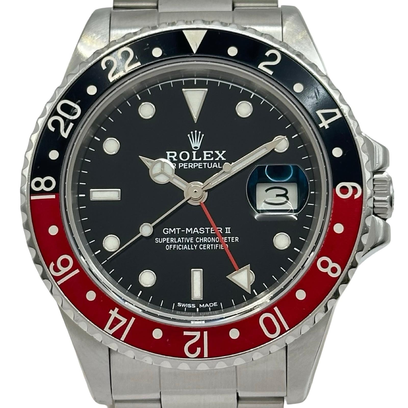 Rolex GMT-Master II 16760