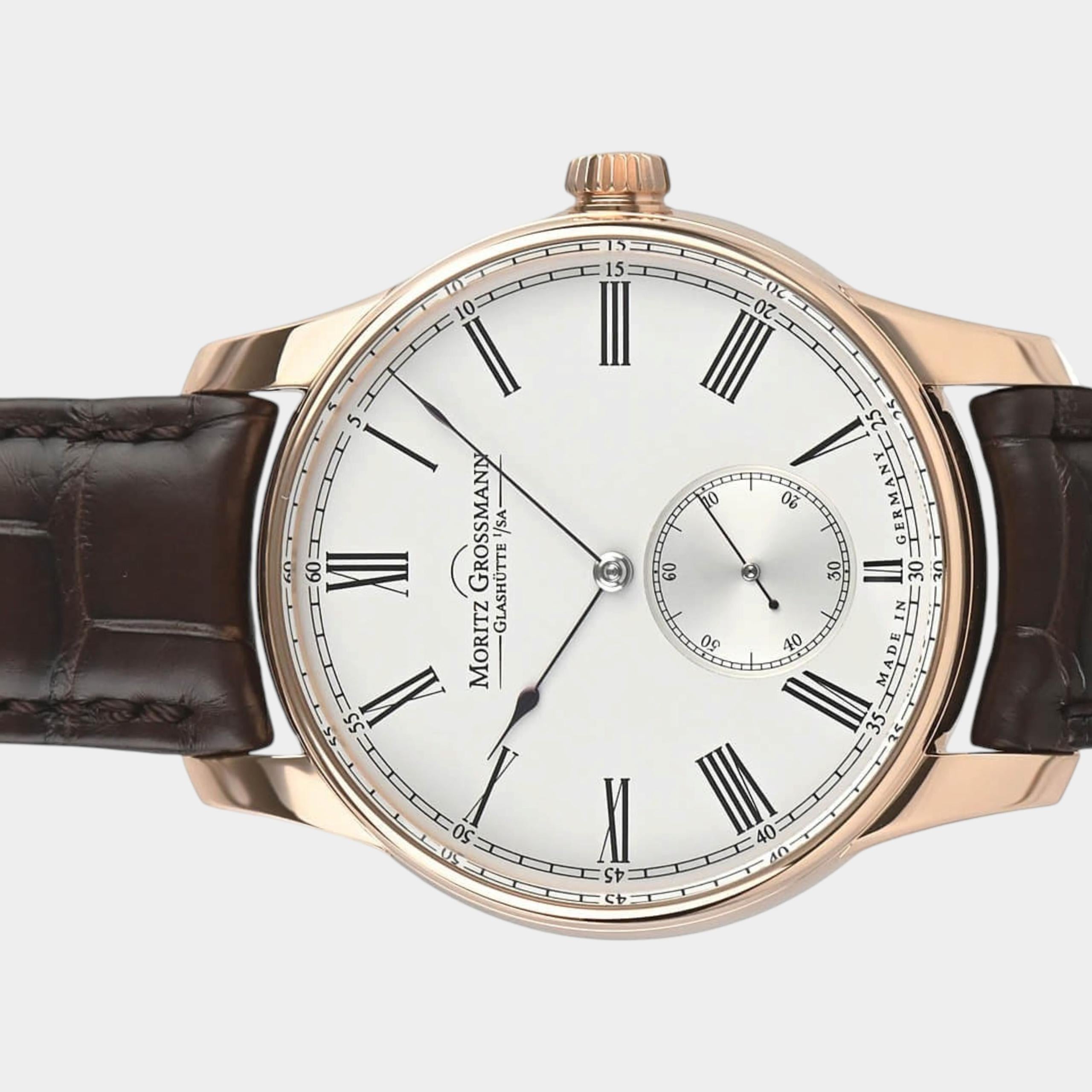 Moritz Grossmann  MG-002302 | White Dial Like new & unworn Men's watch/Unisex Buy in Switzerland