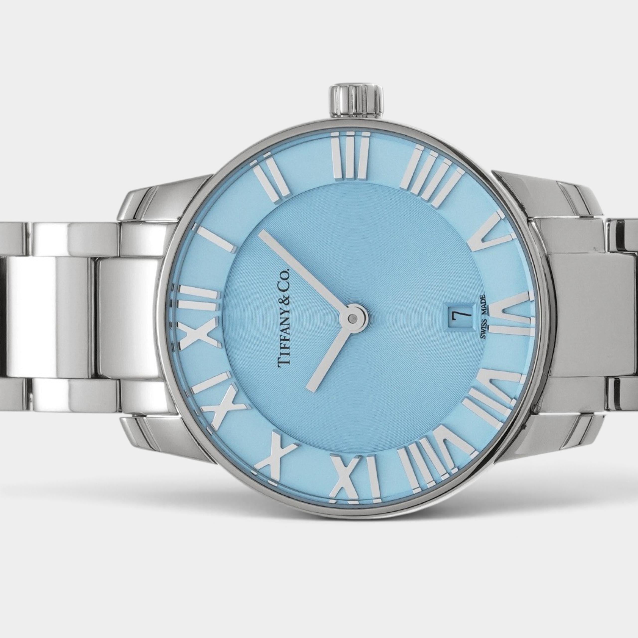 37447188 | Blue Dial Used (Very good) Women's watch Buy in Switzerland