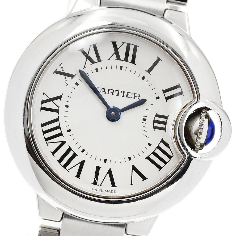 Cartier Ballon Bleu W69010Z4 | Silver Dial Used (Fair) Women's watch Buy in Switzerland